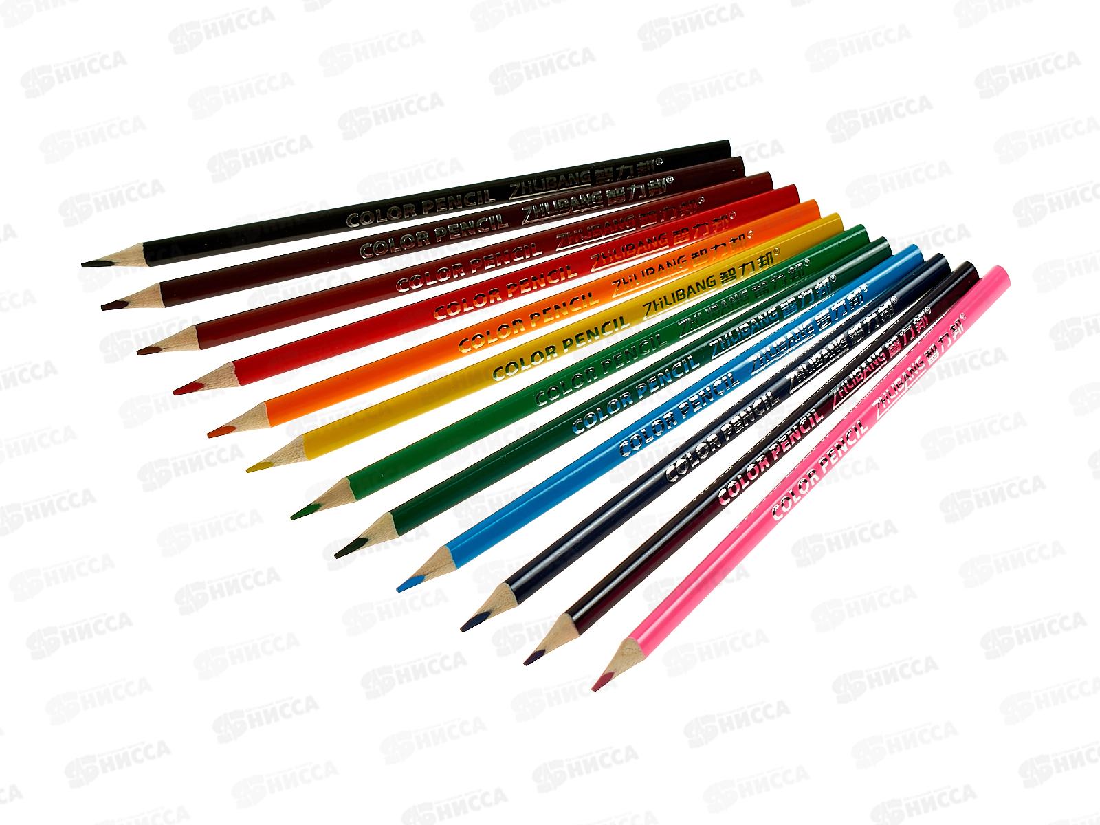 Карандаши 12цв. ПГС Мишка Р23953-8 *12