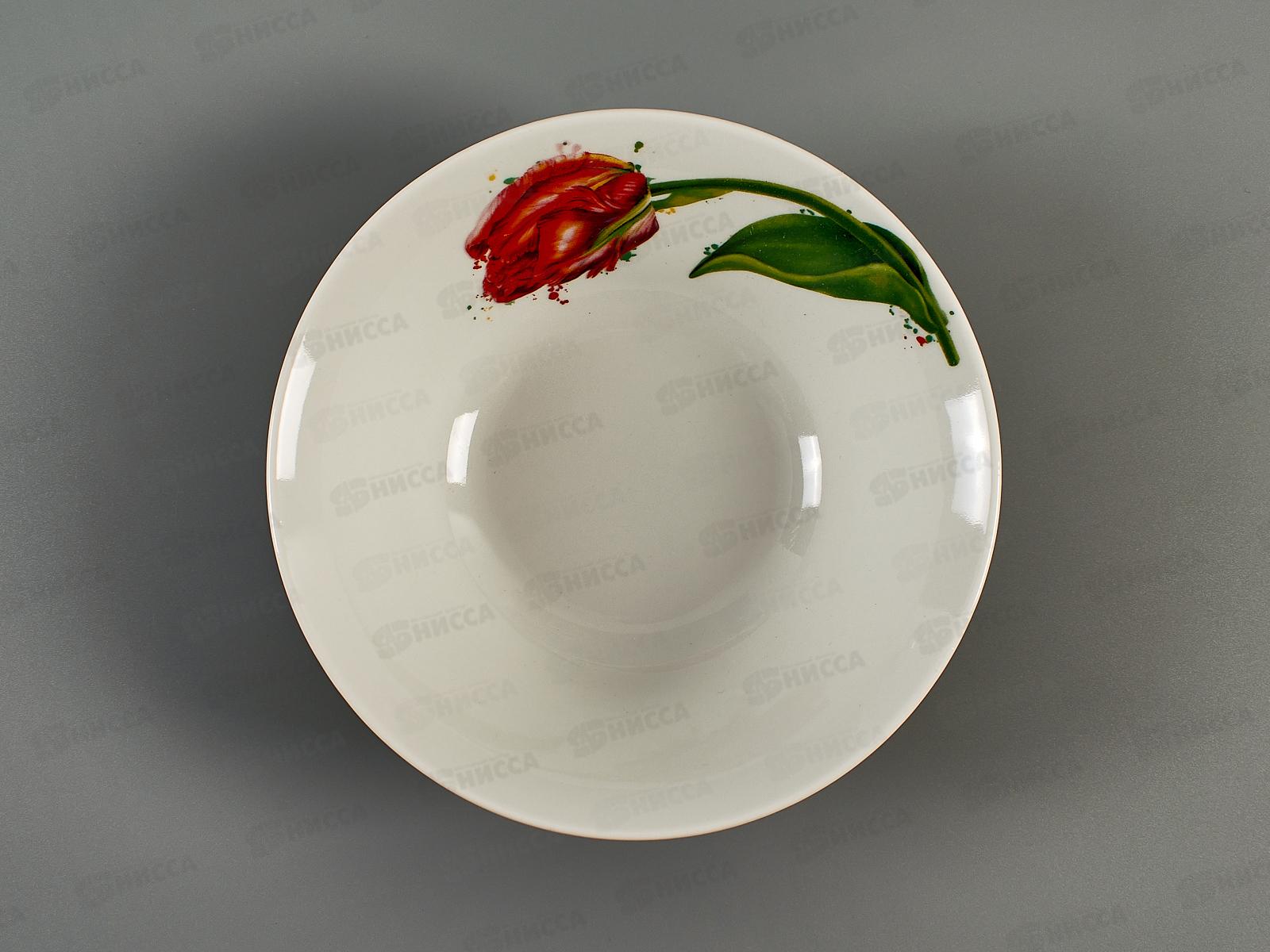 Салатник 600 см3 Идиллия Тюльпан 3С1536