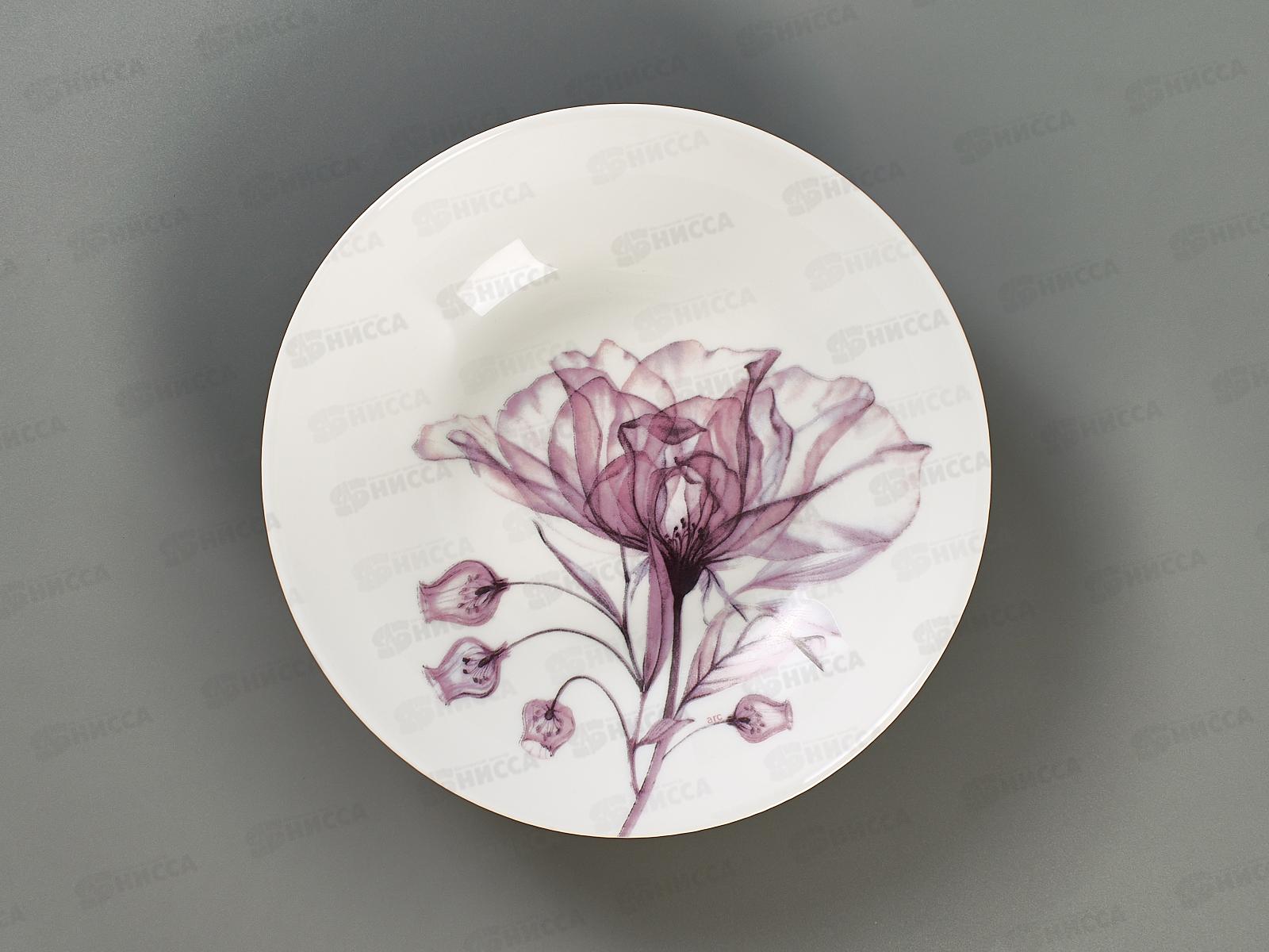 Тарелка суповая миска Бэль 20см V9156