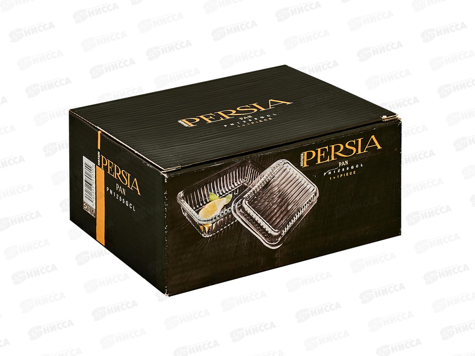 Блюдо для печенья PERSIA с крышкой, 750мл, 1255  *10