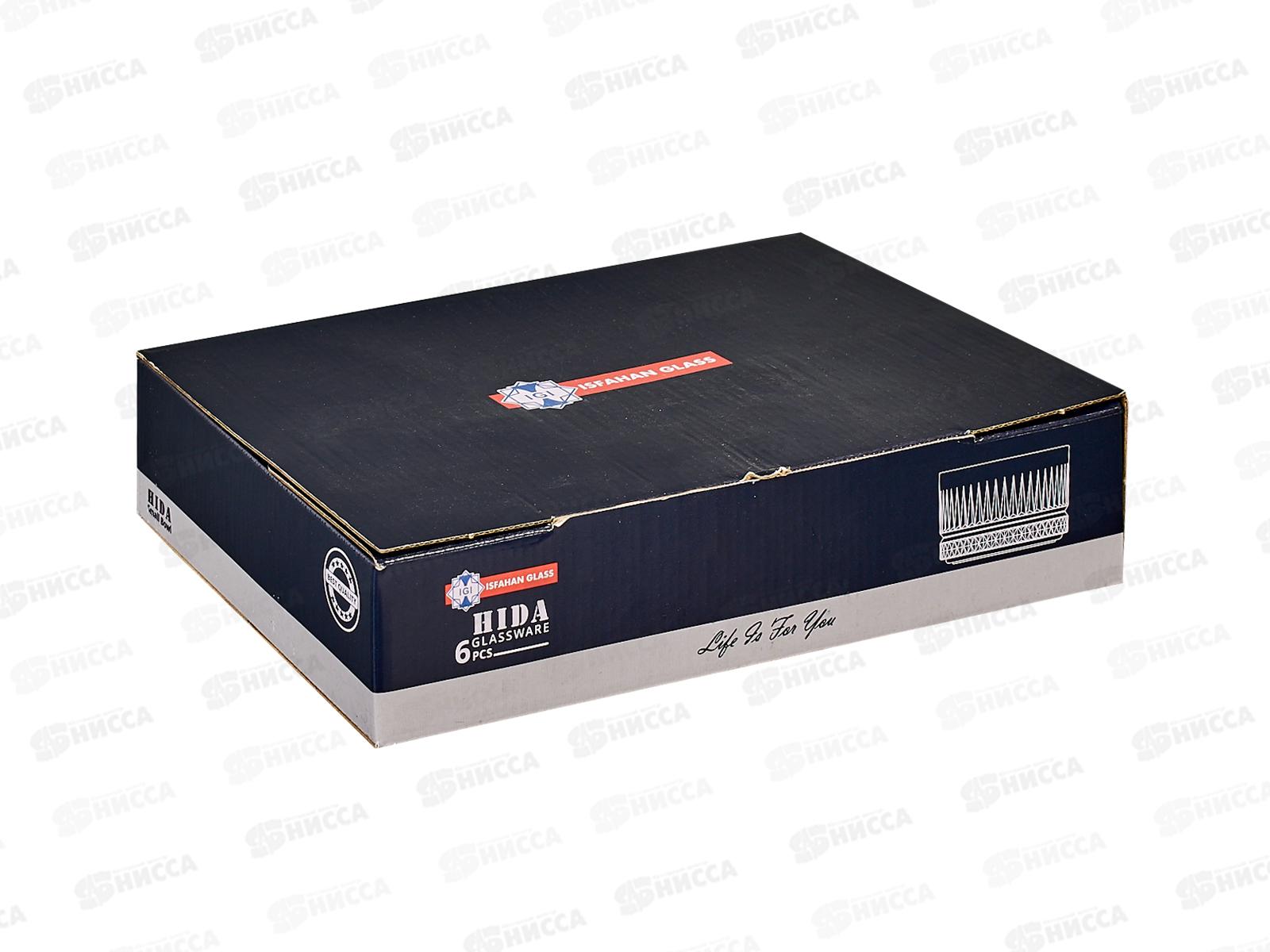 Набор салатников HIDA из 6шт, d-9,1см, 250мл, 674  *8