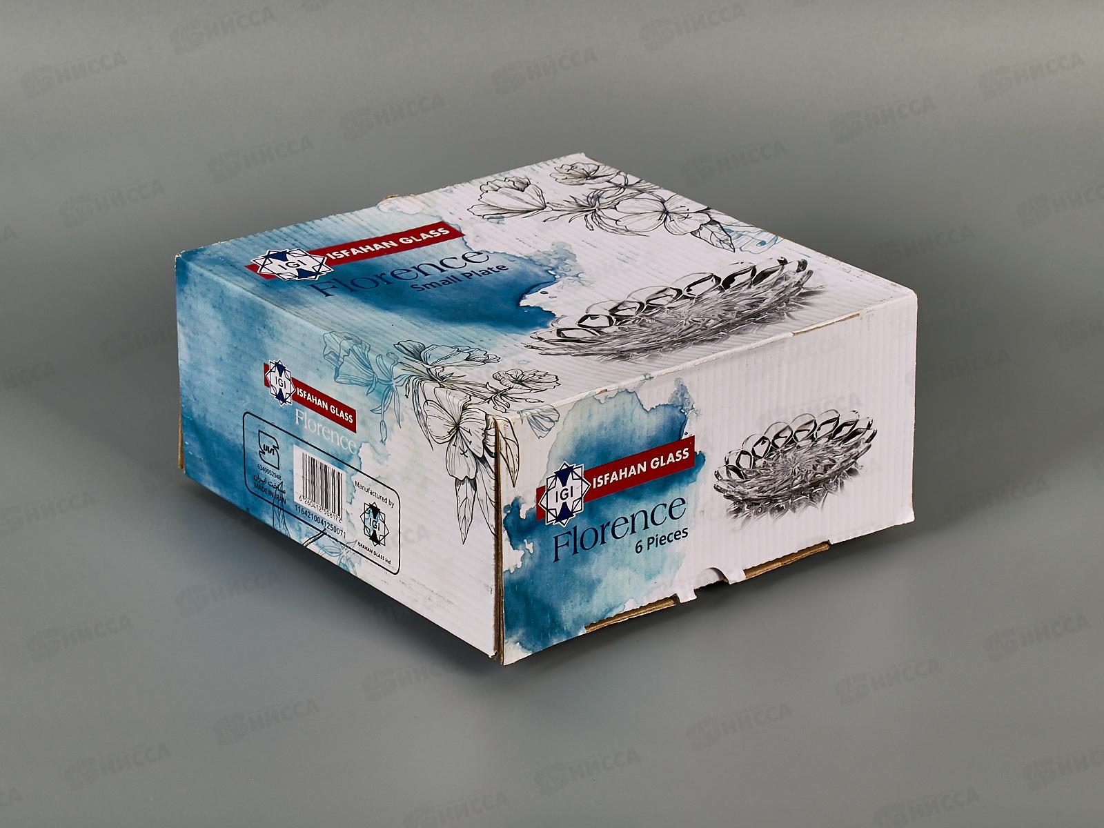 Набор тарелок FLORENCE из 6шт, d-18см, 817  *6