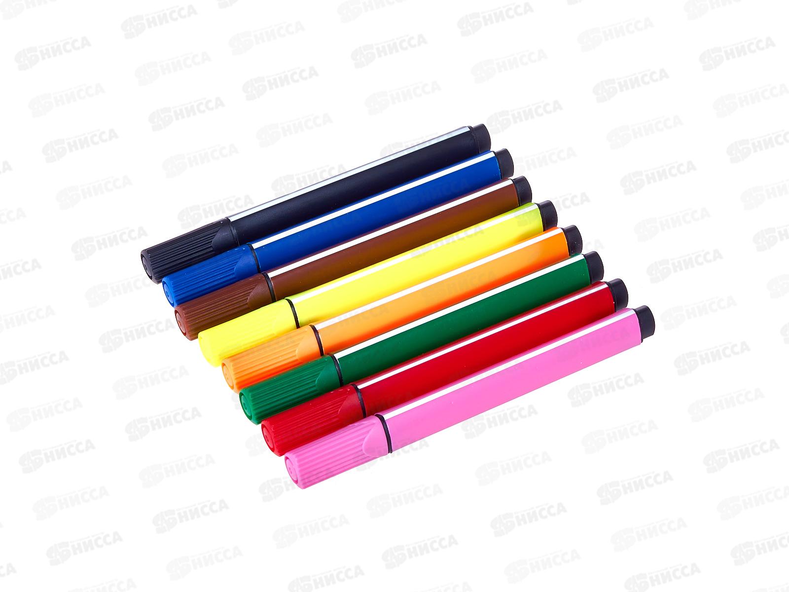 Фломастеры  8цв. CENTRUM Школа магии, 75596 *45