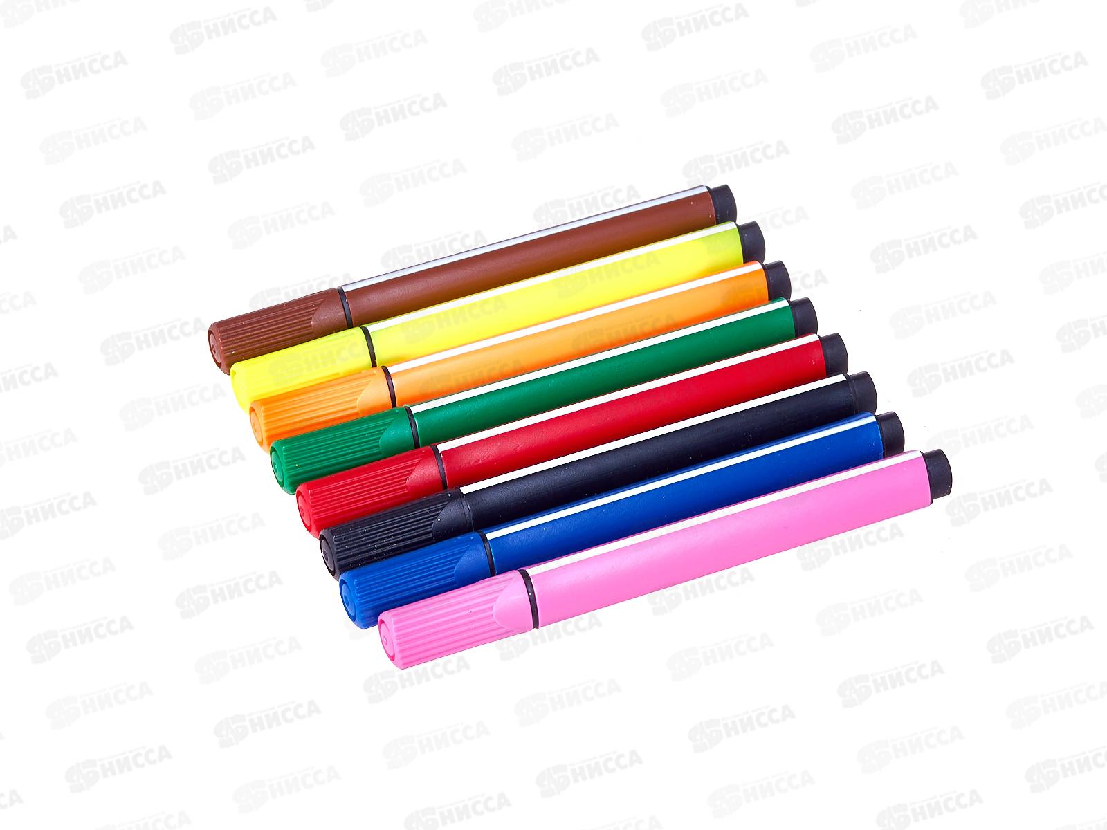 Фломастеры  8цв. CENTRUM Куроми, 75601 *45