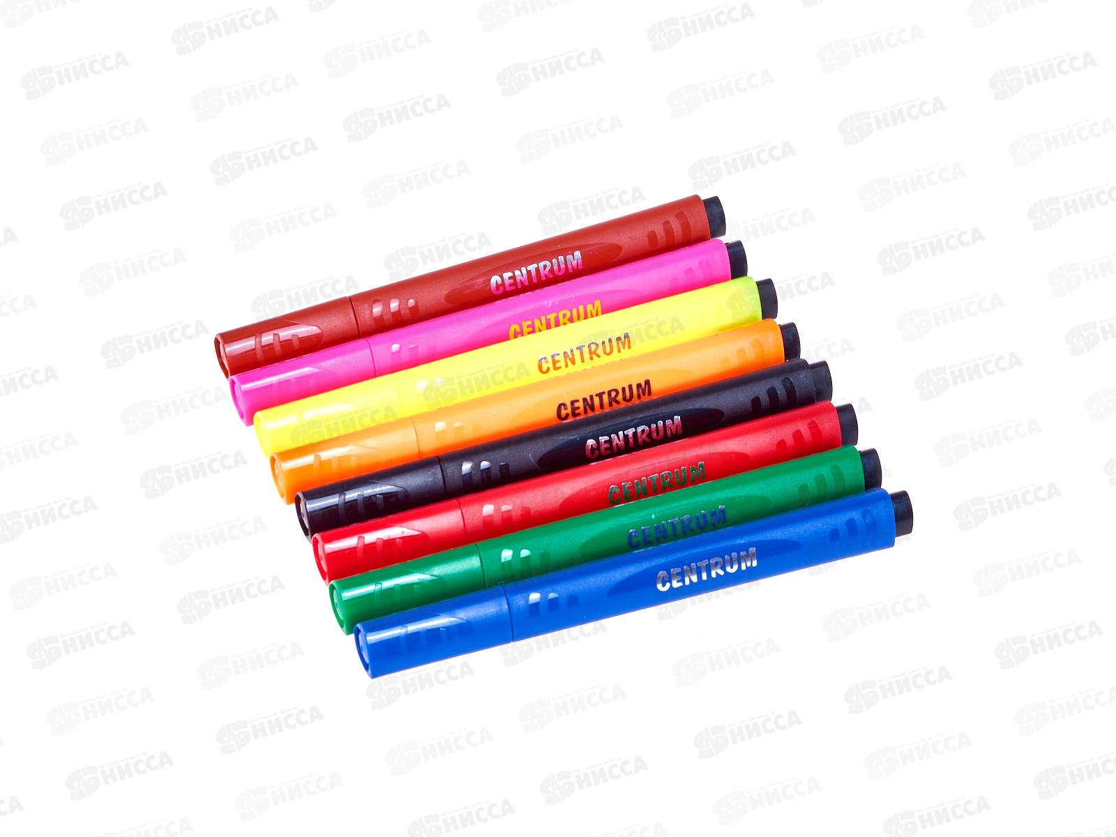 Фломастеры  8цв. CENTRUM Футбол, 77439 *45