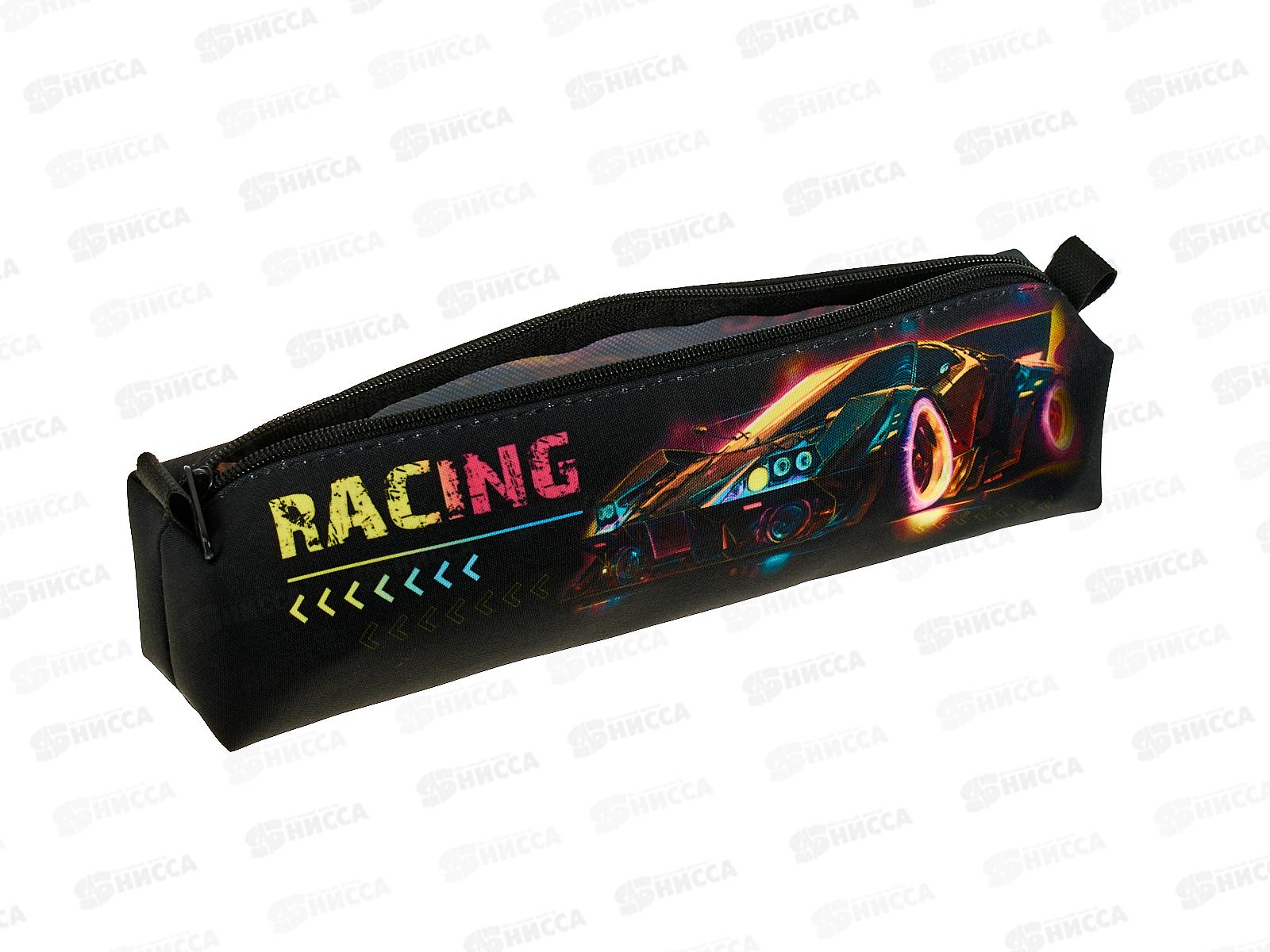 Пенал объёмн. CENTRUM Racing,1 отд.,21*4,5*4,5см молн.,73756 *5