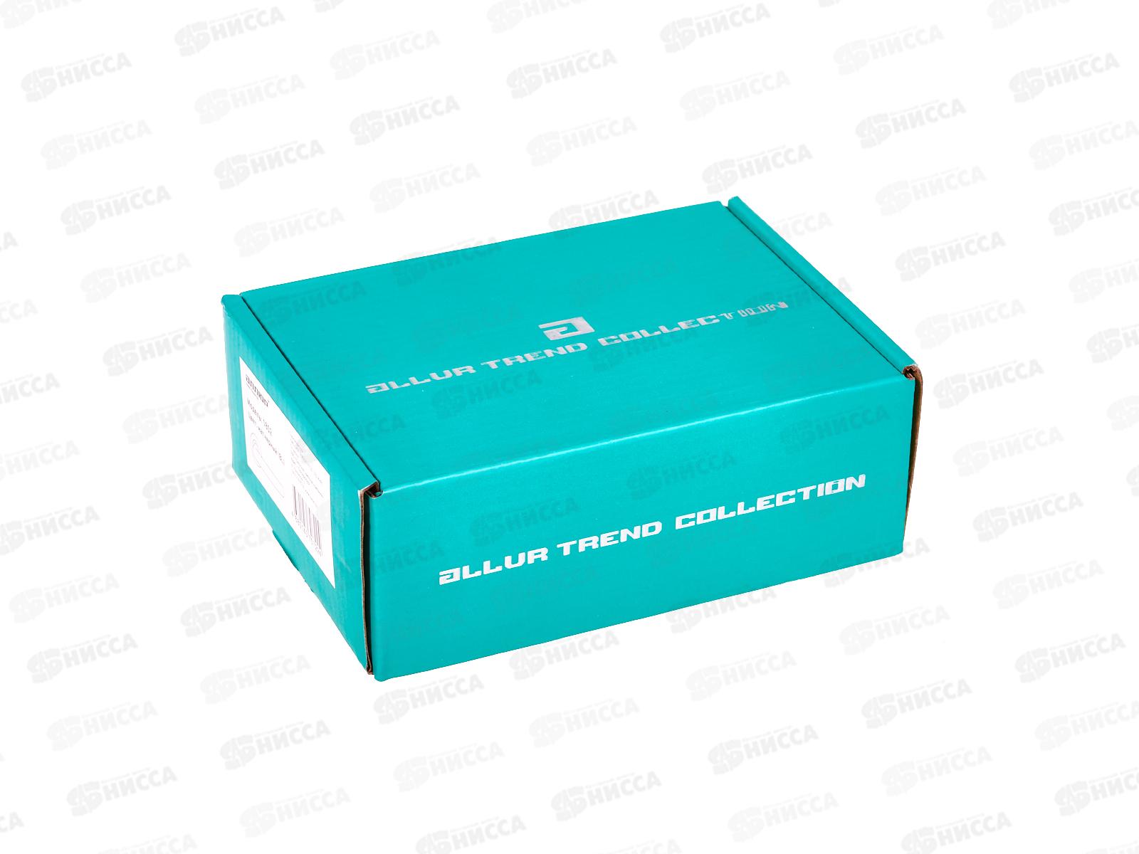 Ручки для дверей Аллюр 1802 SS BL матов.черн INOX 15 735