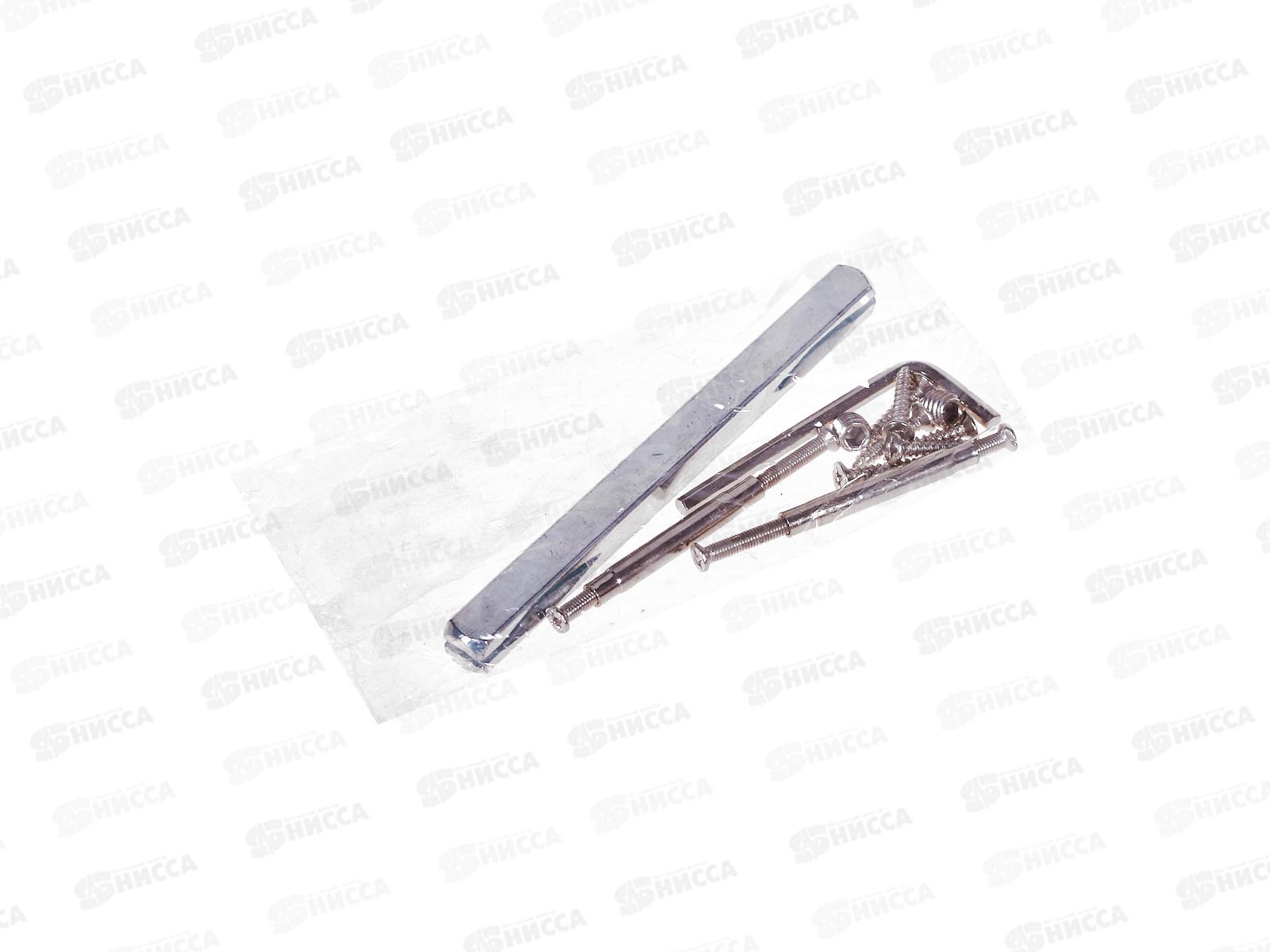 Ручки для дверей Стандарт P71 SN мат.никель квадрат 100мм  17 131