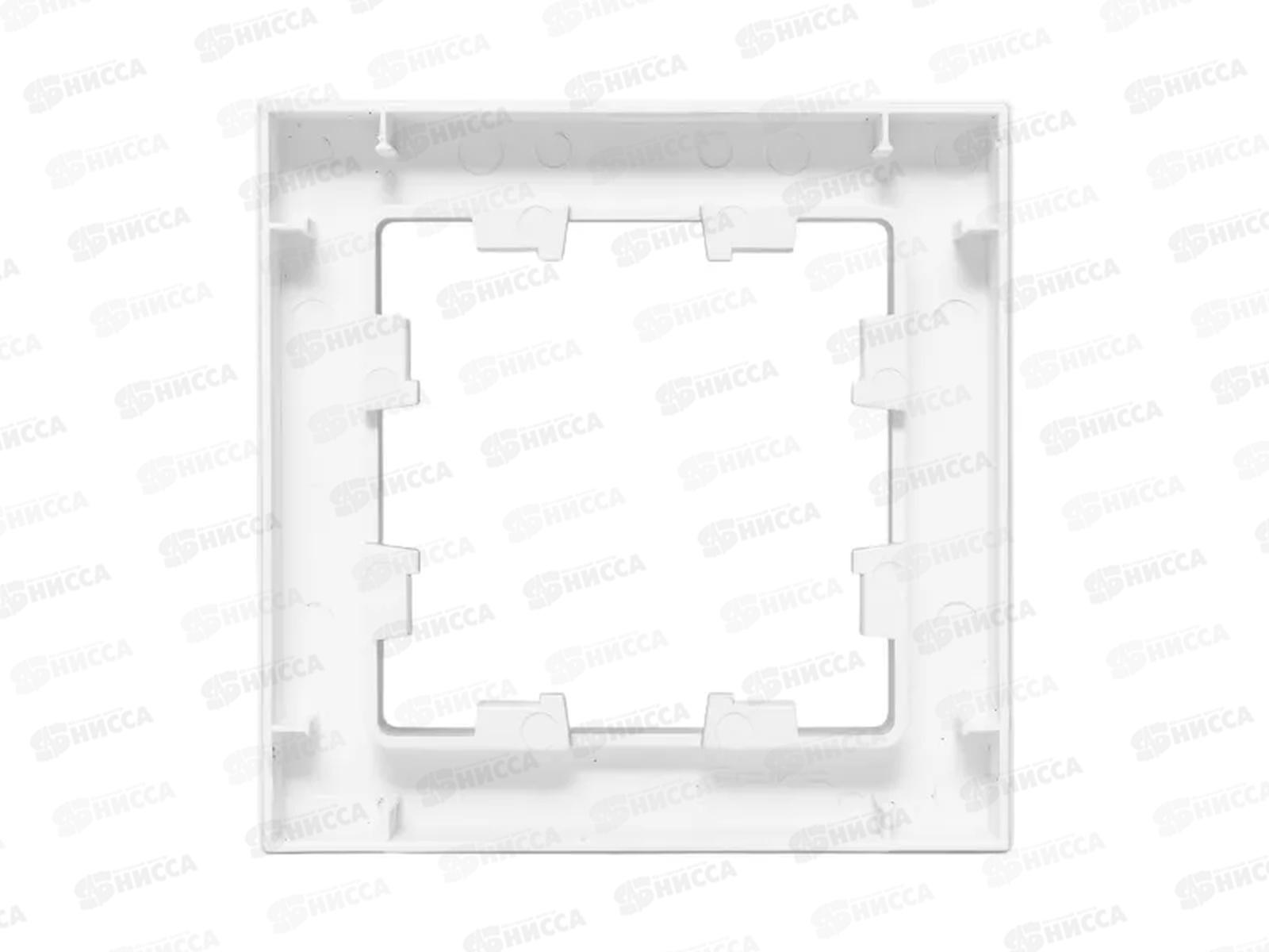 Рамка на 1 пост EKF алюминий, пластик Эпика