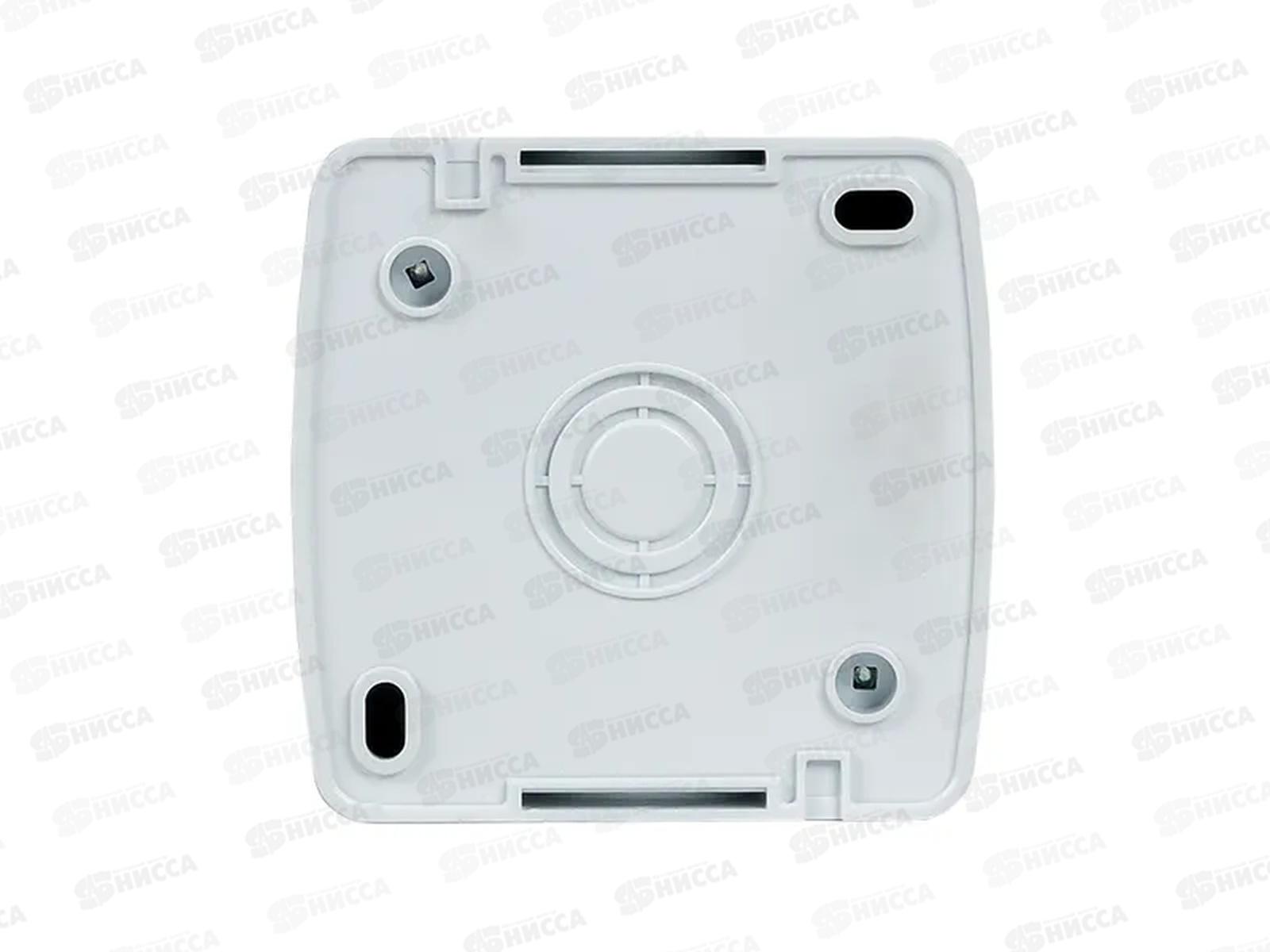 Розетка EKF Владивосток Розетка одинарная 16А с заземлением, с прозрачной крышкой, IP54