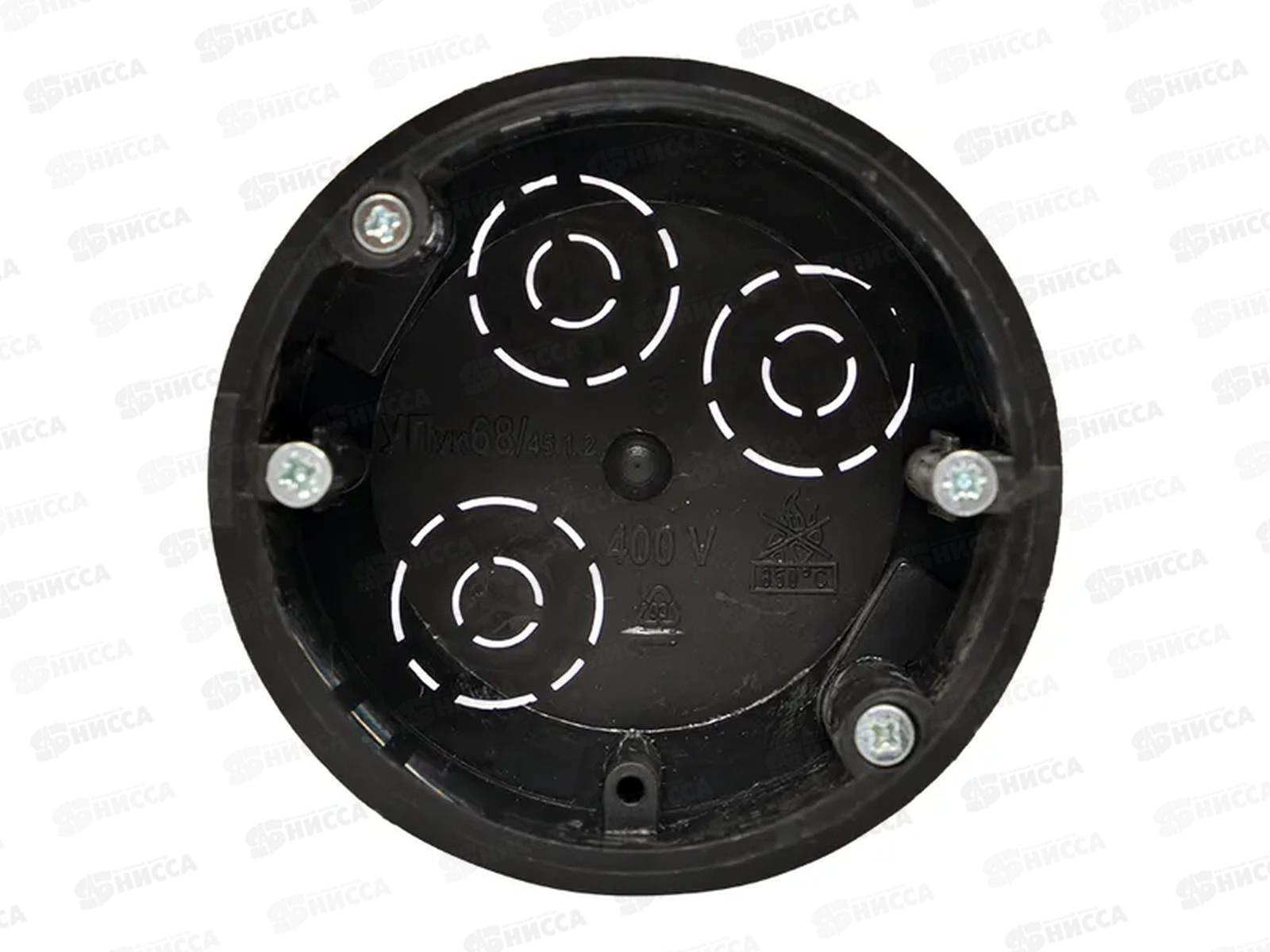 Коробка установочная КМП-020-009 для полых стен (80*45мм) с металлическими лапками IP30 EKF PROx