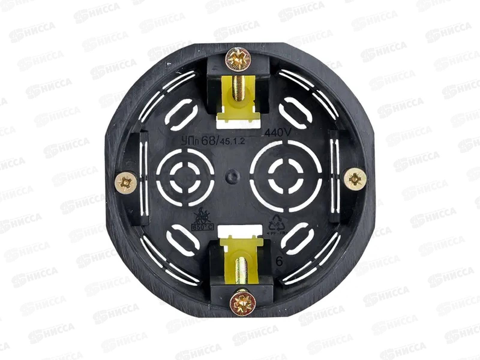 Коробка установочная КМП-020-011 для полых стен (71х45) с пластиковыми лапками IP30 EKF PROxima