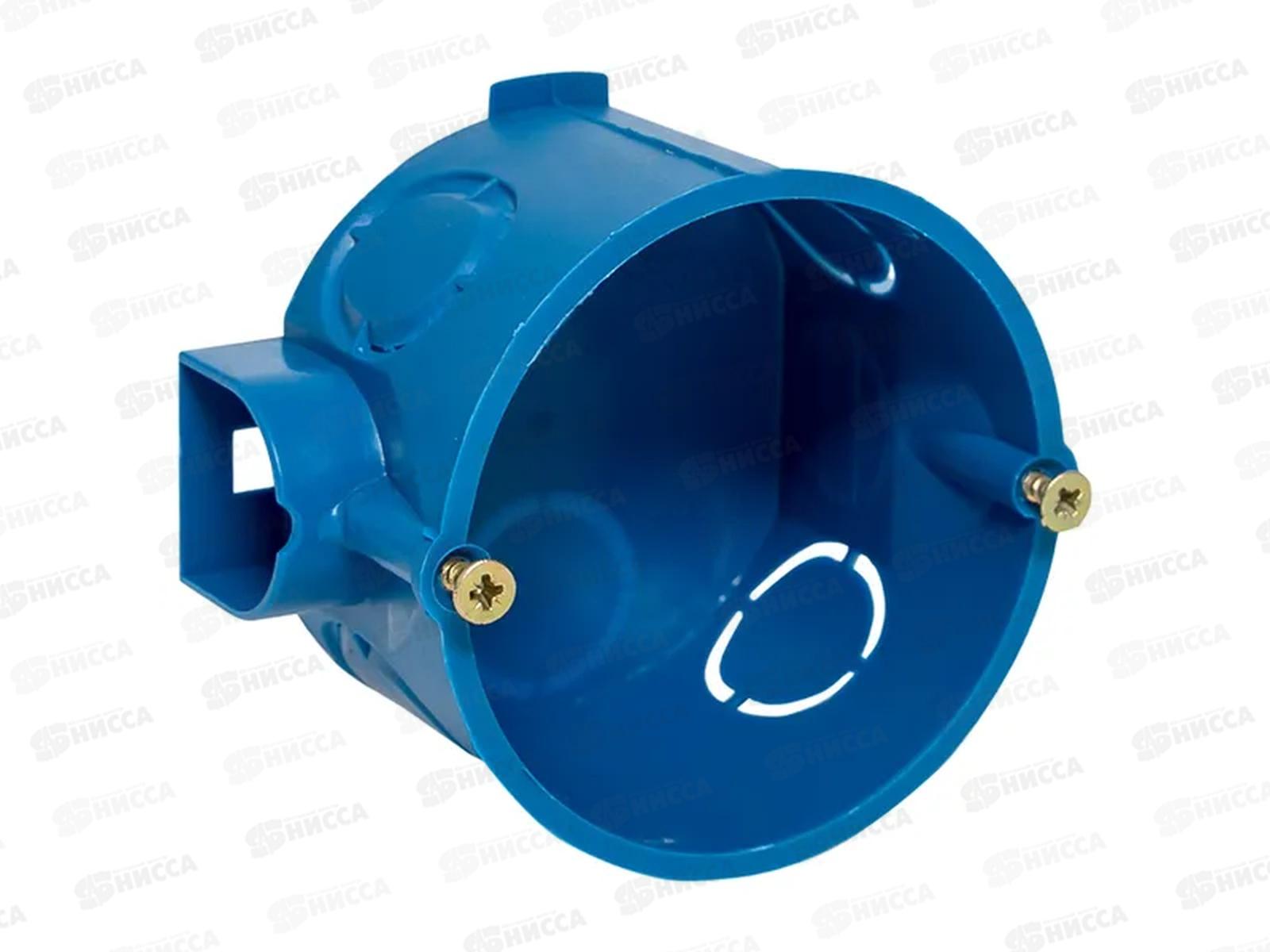 Коробка установочная КМТ-010-002 для твердых стен (68*42мм) с саморезами IP20 EKF PROxima