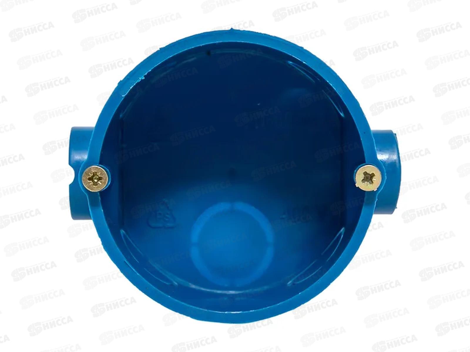 Коробка установочная КМТ-010-002 для твердых стен (68*42мм) с саморезами IP20 EKF PROxima