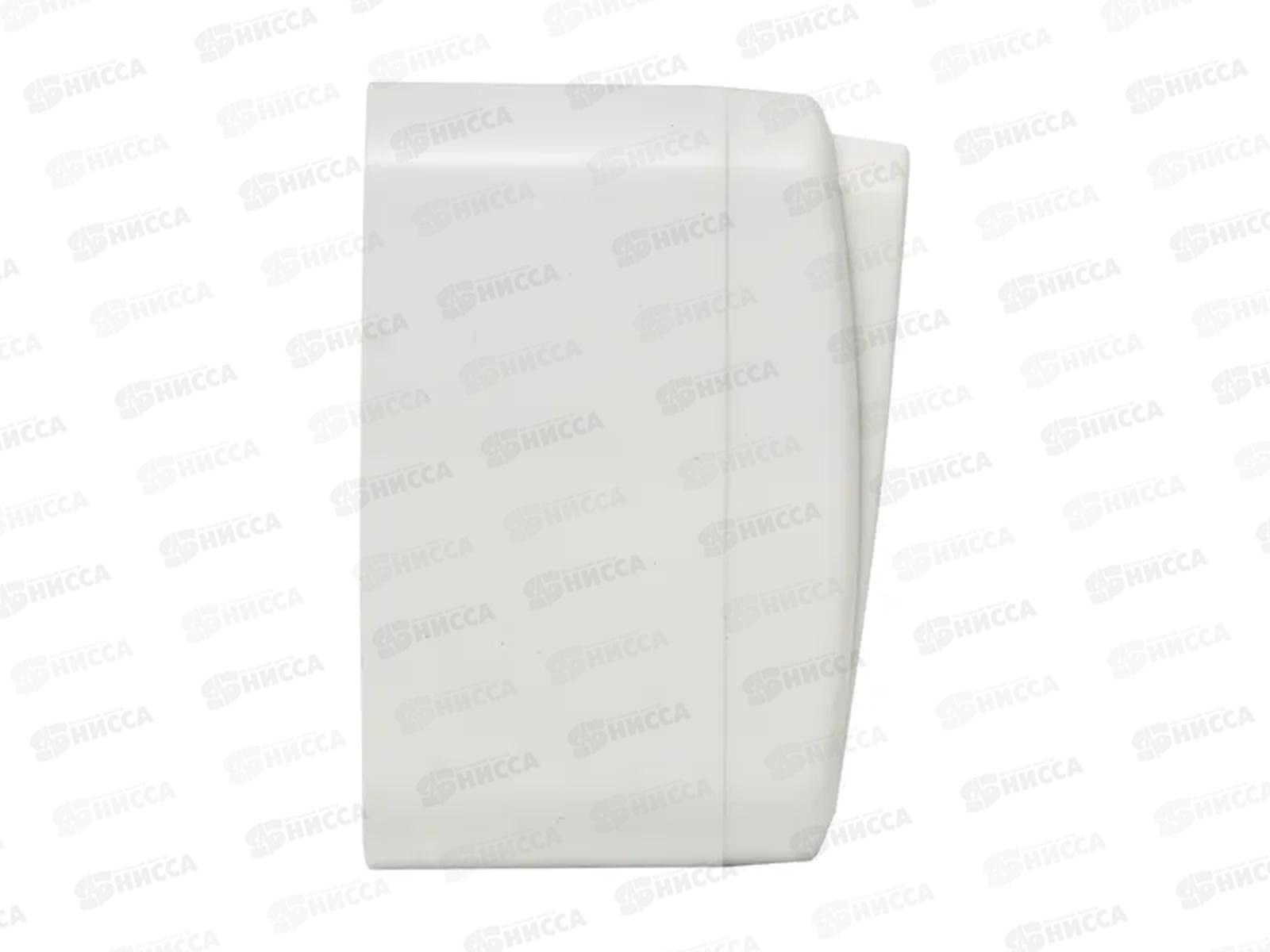 Выключатель EKF Минск 1-клавишный ОП 10А белый *10/200