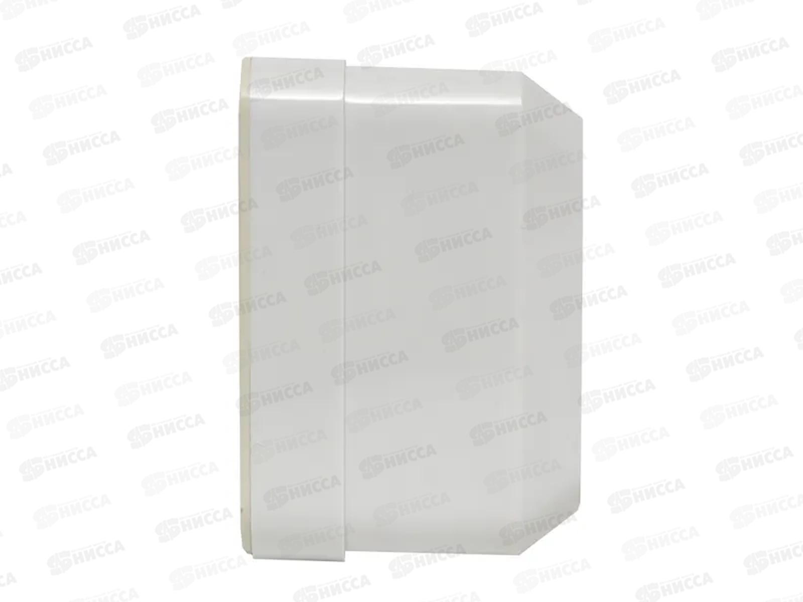 Розетка EKF Рим 1-местная 16А с заземелением, открытой уставновкибелая *10/200