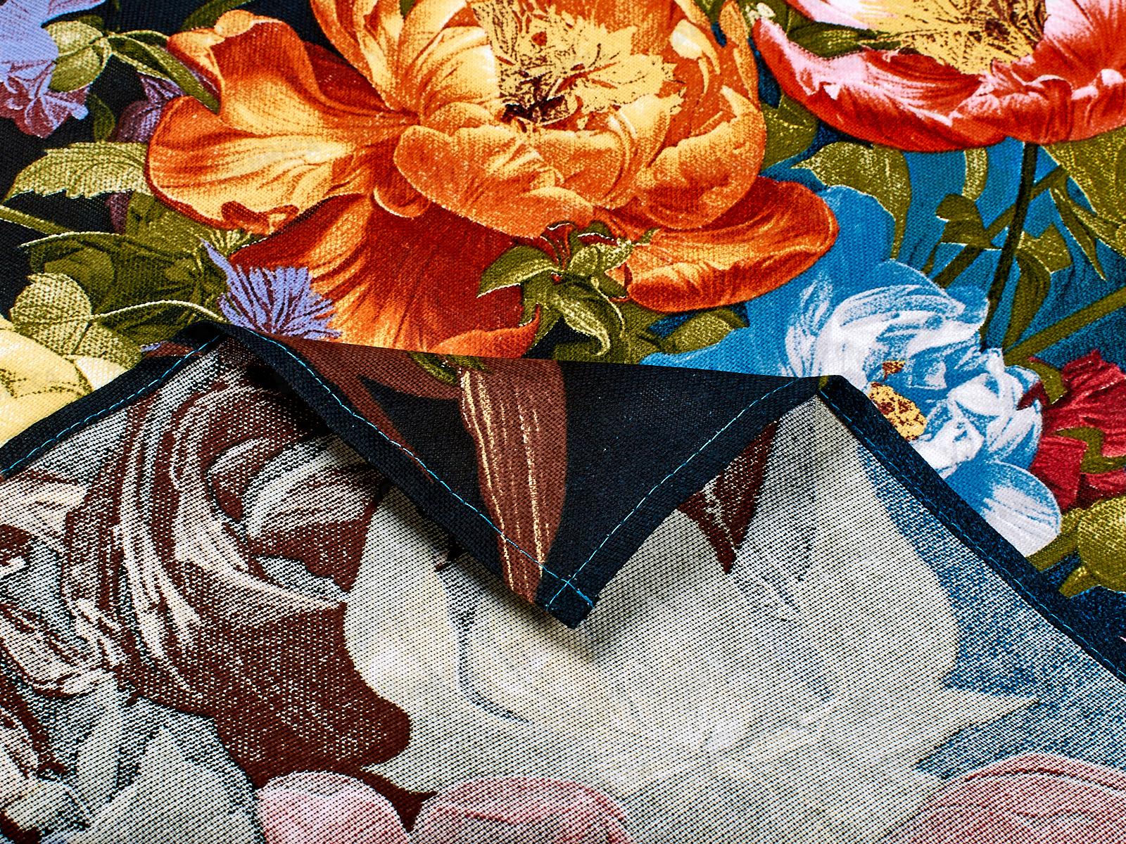 Полотенце из рогожки 60*45 Цветалина 13286