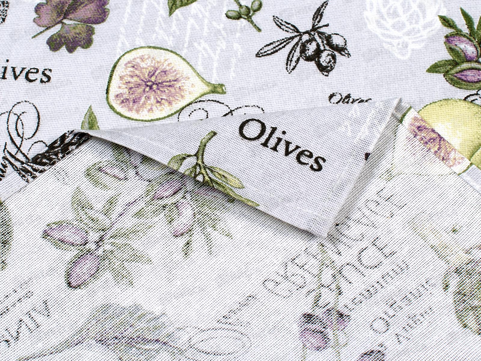 Полотенце из рогожки 35*60 Гурман 3108-1