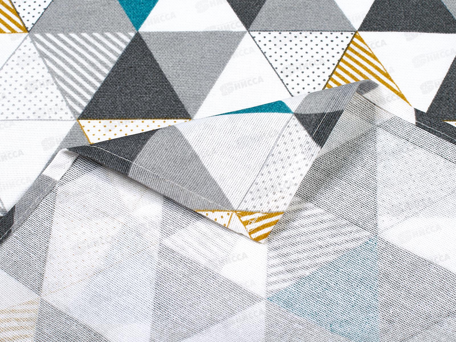 Полотенце из рогожки 35*60 Голд 3086-3