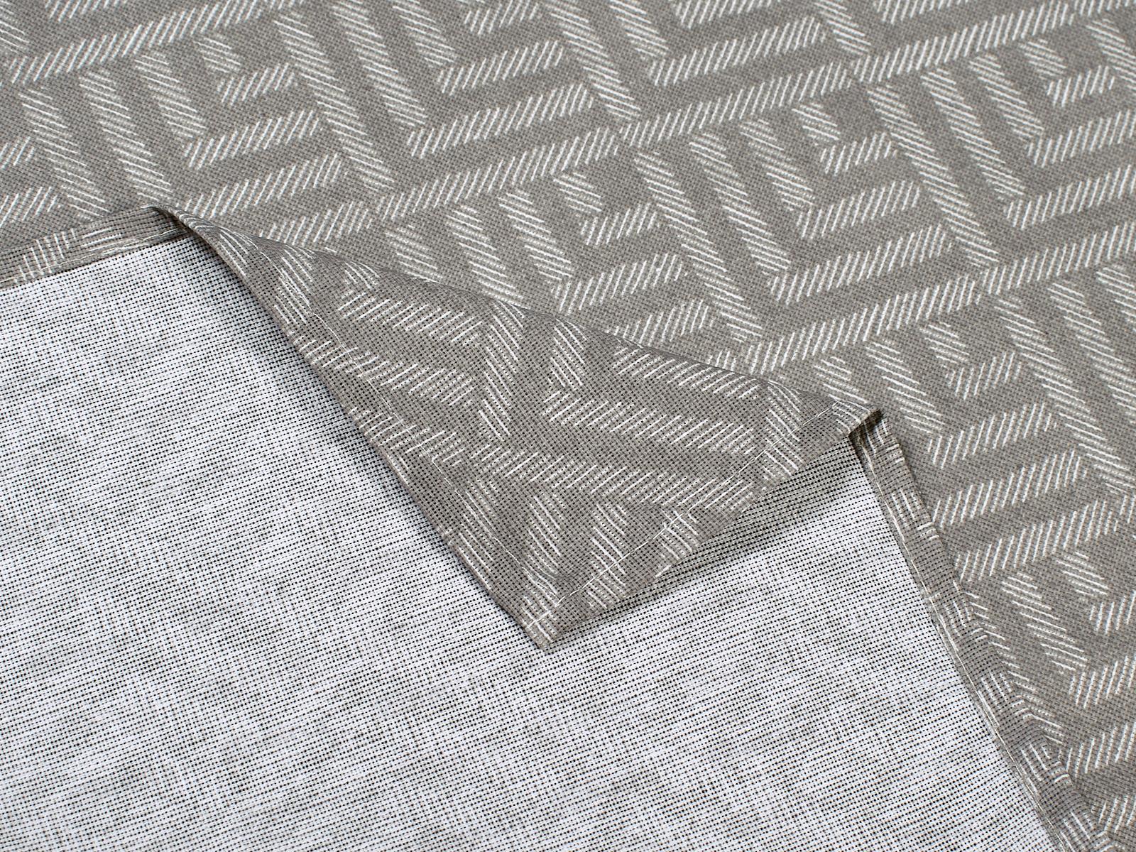 Полотенце из рогожки 35*60 Ромбы 1549-2