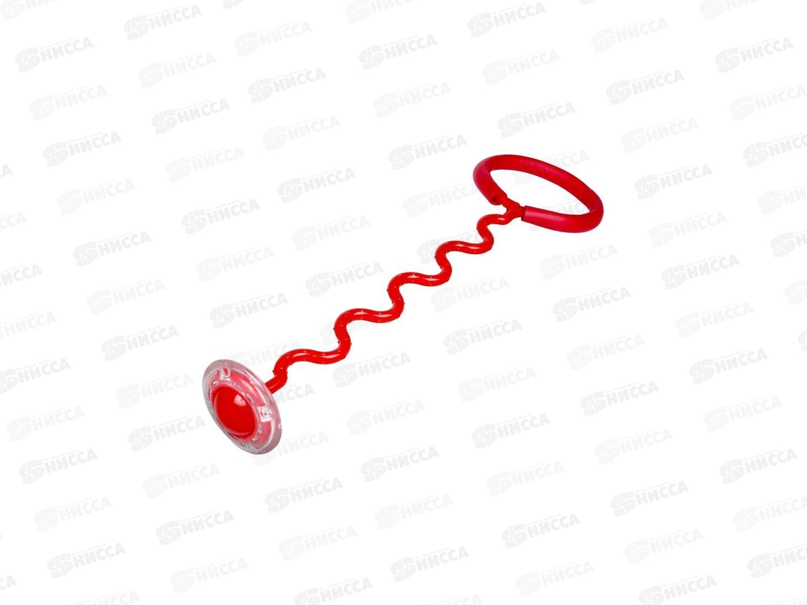 Нейроскакалка Змейка, диск PVC со светом, в ассорт. 636252 пакет