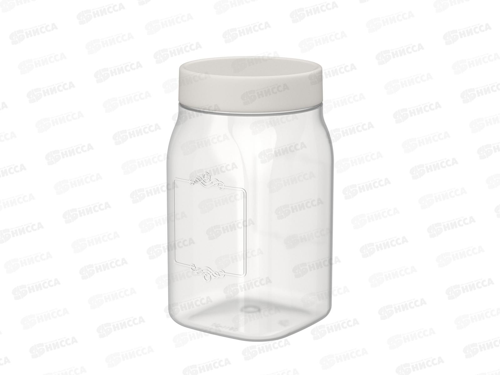 Емкость д/прод. &quotLentils&quot 1л св-бежевый 223136525/02 *12