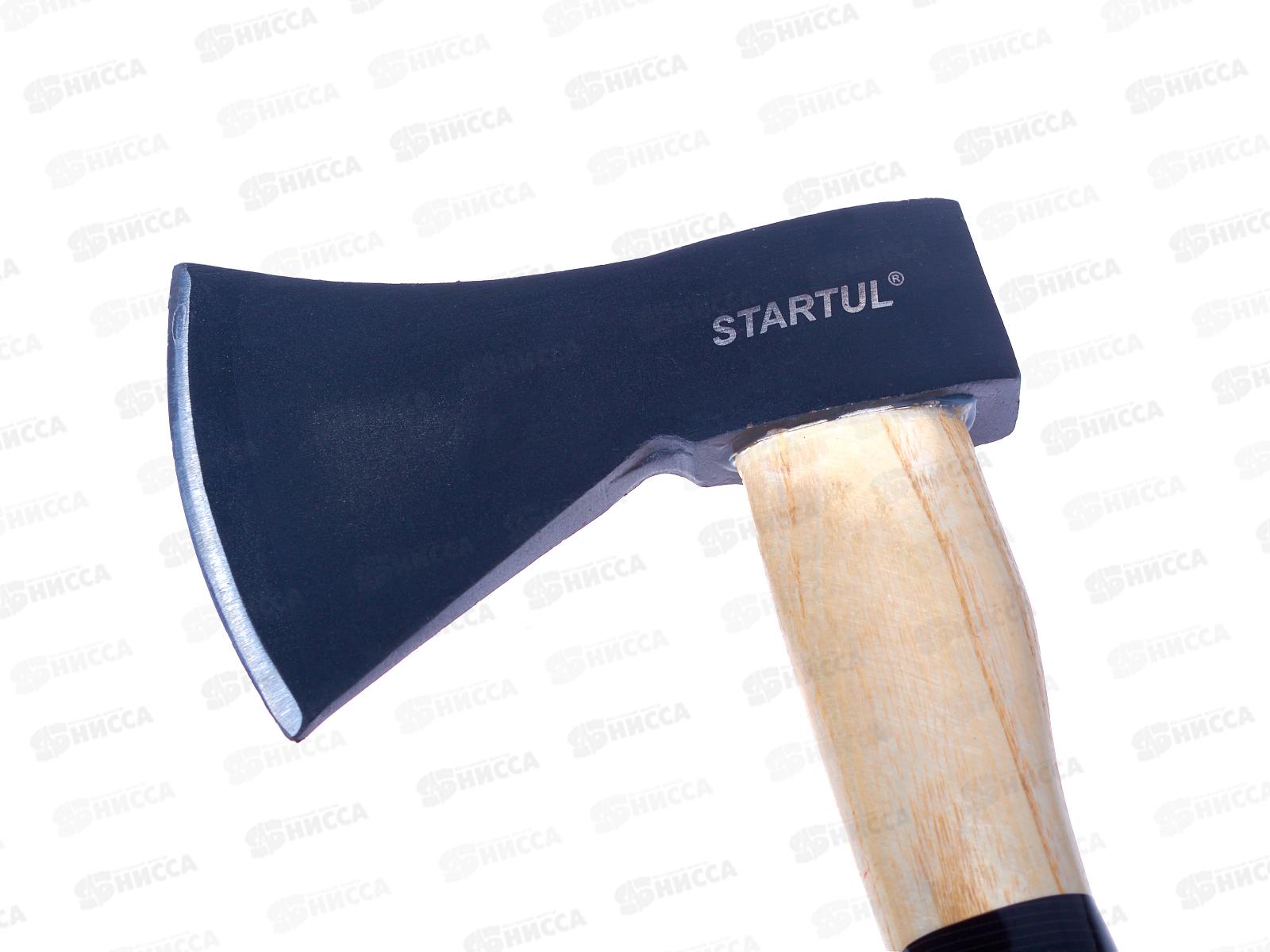Топор STARTUL Standart 0,8кг с деревянной рукояткой ST2405-08