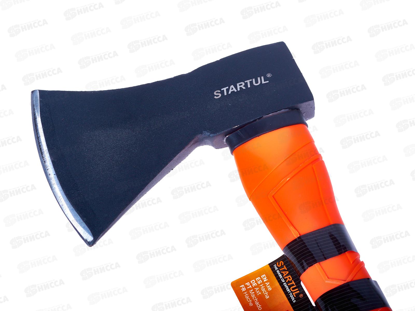 Топор STARTUL Standart 0,8кг с фиберглассовой рукояткой ST2404-08