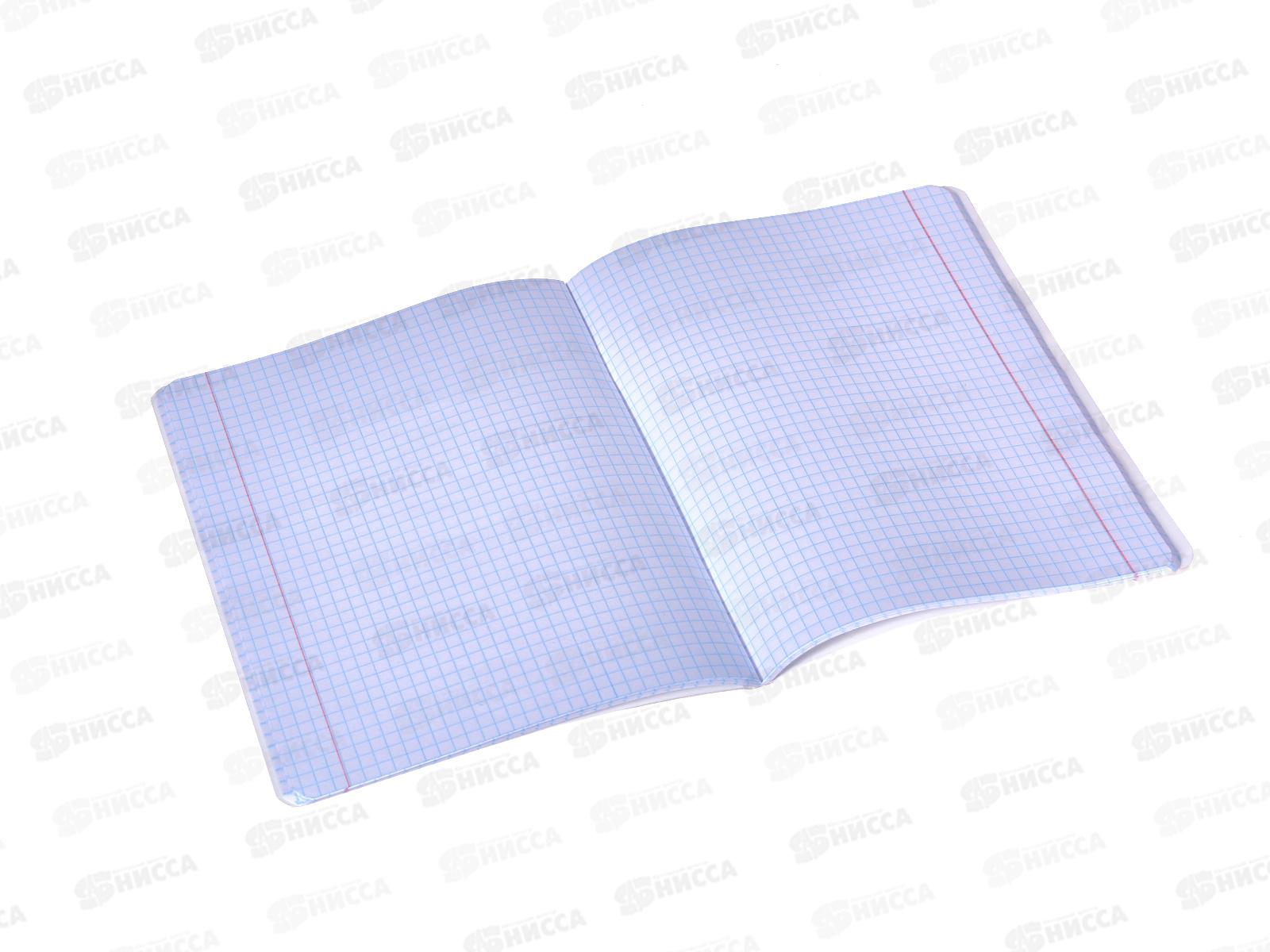 Тетрадь 48л клетка SVETOCH Морозная свежесть, 01503  *10/60