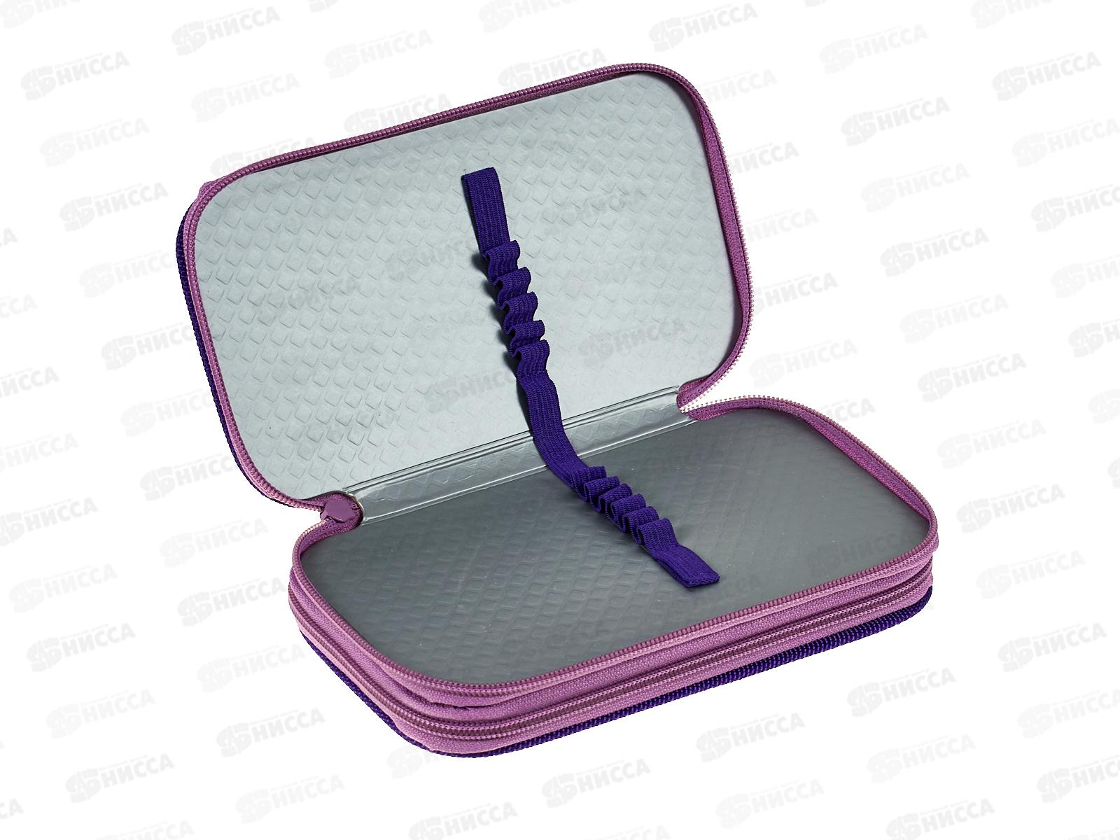 Пенал ПЧЕЛКА 2отд., Cats love 2023 190*105, ПО-090 *30