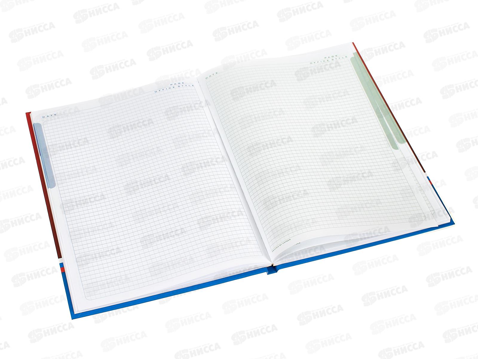 Бизнес-блокнот 80л Hatber А4 Россия,тв.кл., 14358  *20