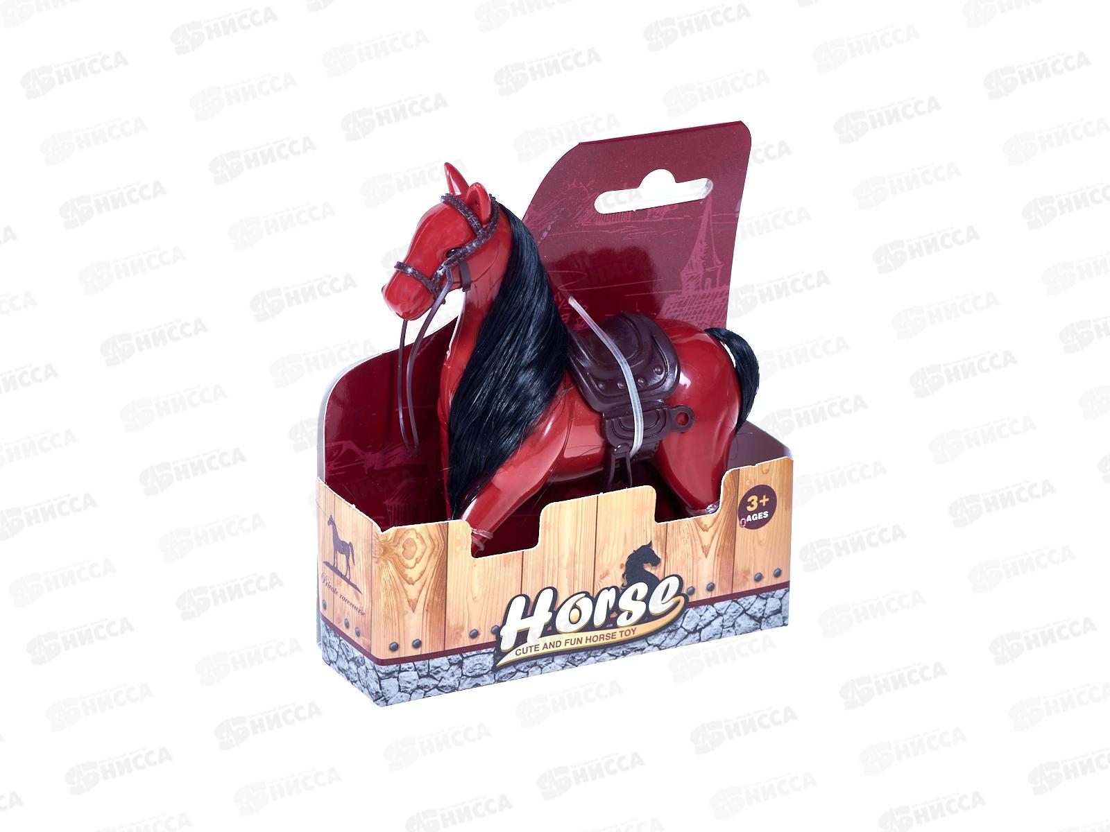 Игрушка Лошадь 686-834 в ассортименте   гб