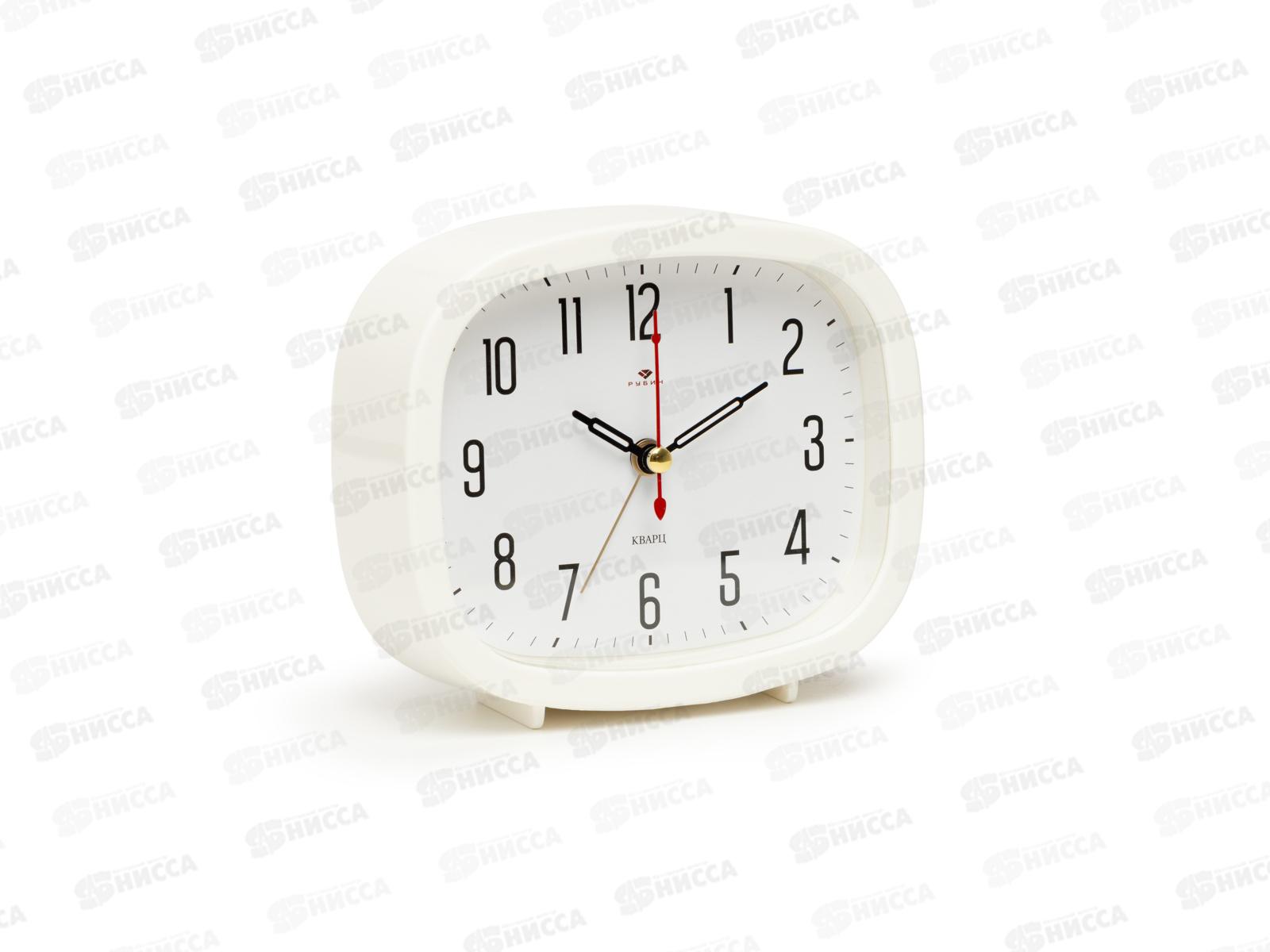 Будильник &quot21 Век&quot Классика Рубин В5-003 Классика, бел