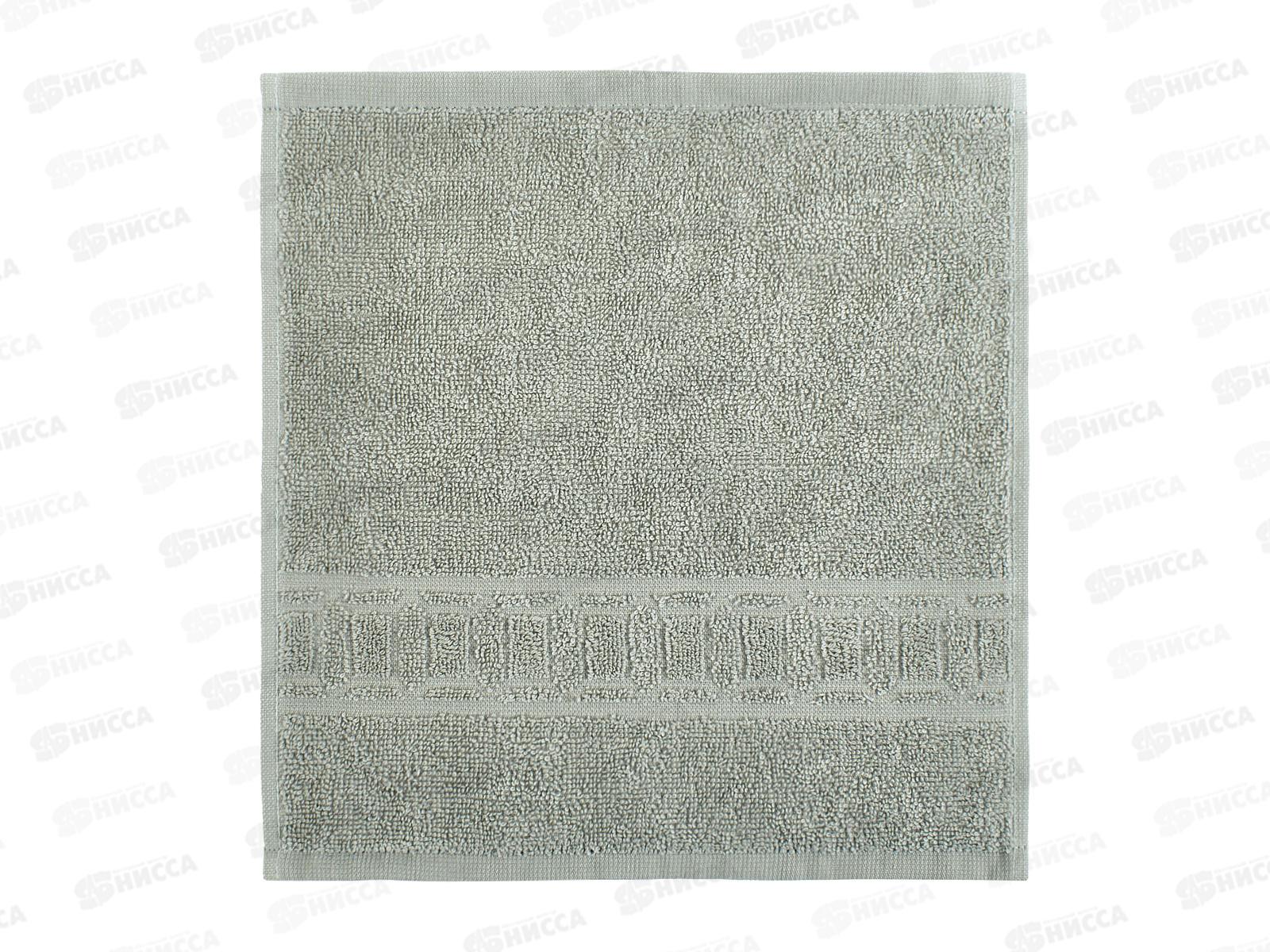 Салфетка махровое 30*30 ПЛ-401-05270 с-1 Space 16-0000 серый