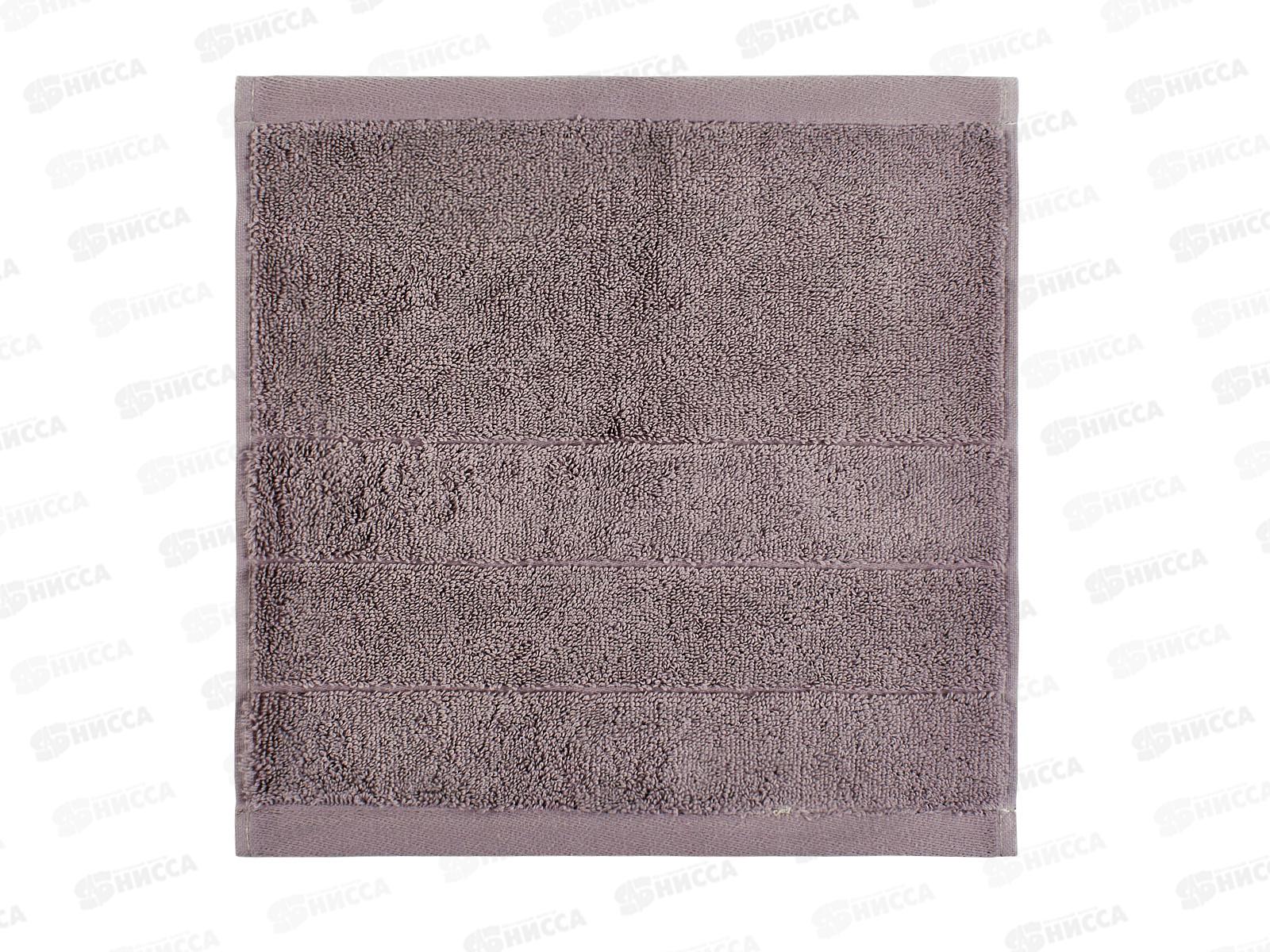 Салфетка махровое 30*30 ПЦ-4.165-5104 1сор Tenerezza 16-3304 сиреневый