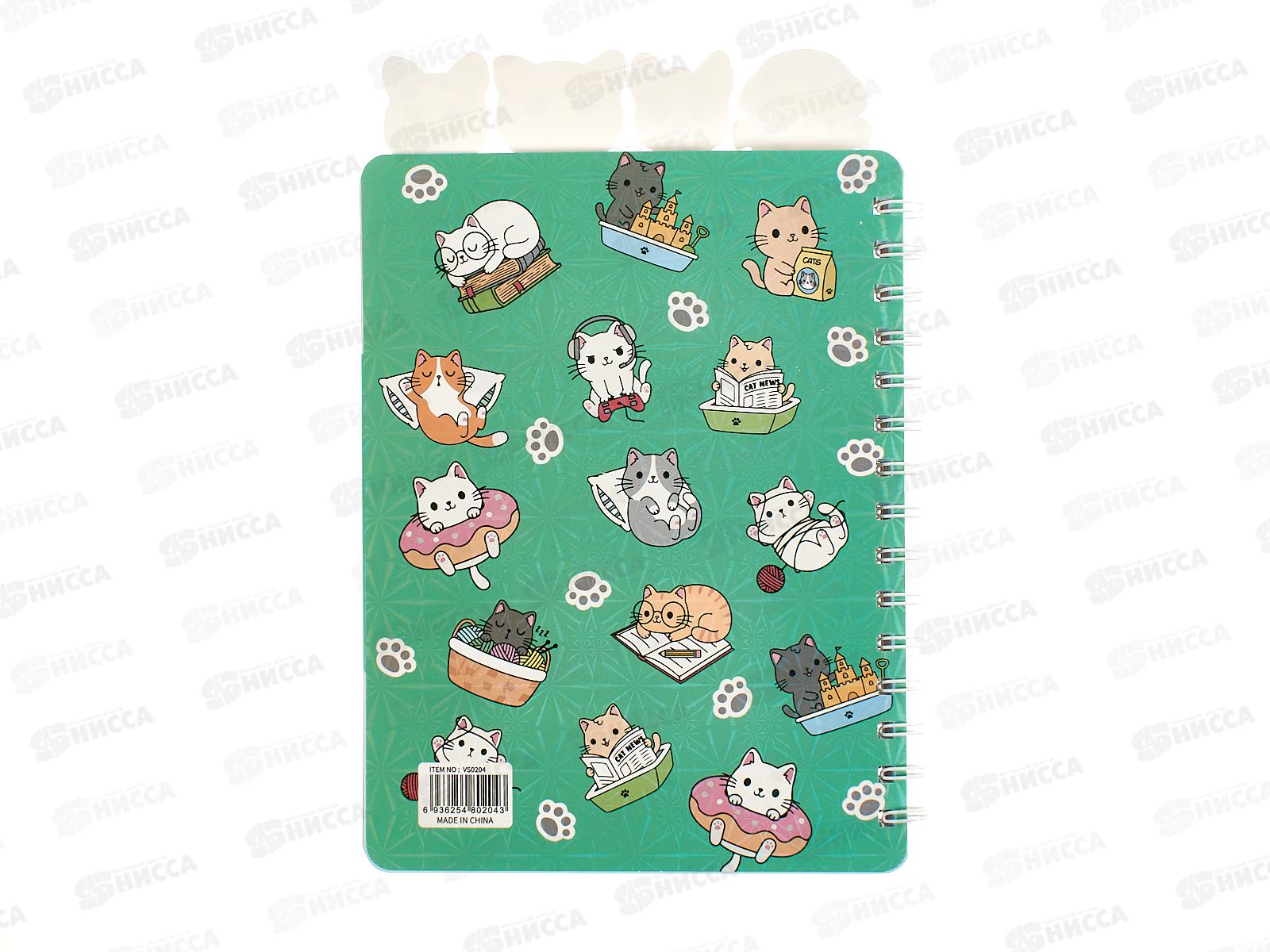 Блокнот 60л MAZARI  16*24см,лин.,спир. 4 диз. M-3263 *12