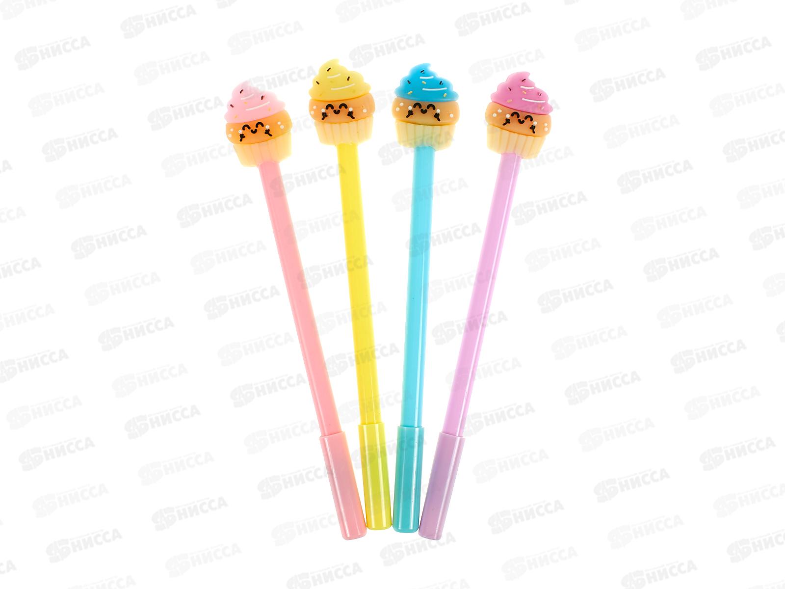 Карандаш вечный Mazari Капкейки 4цвета, корпус  асс. М-7073 *12/144
