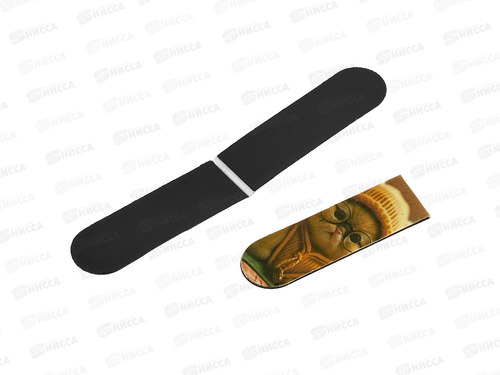 Закладки магн. MAZARI Котики 5,8х2см, 6шт. асс.3 дизайна  M-3387 *10