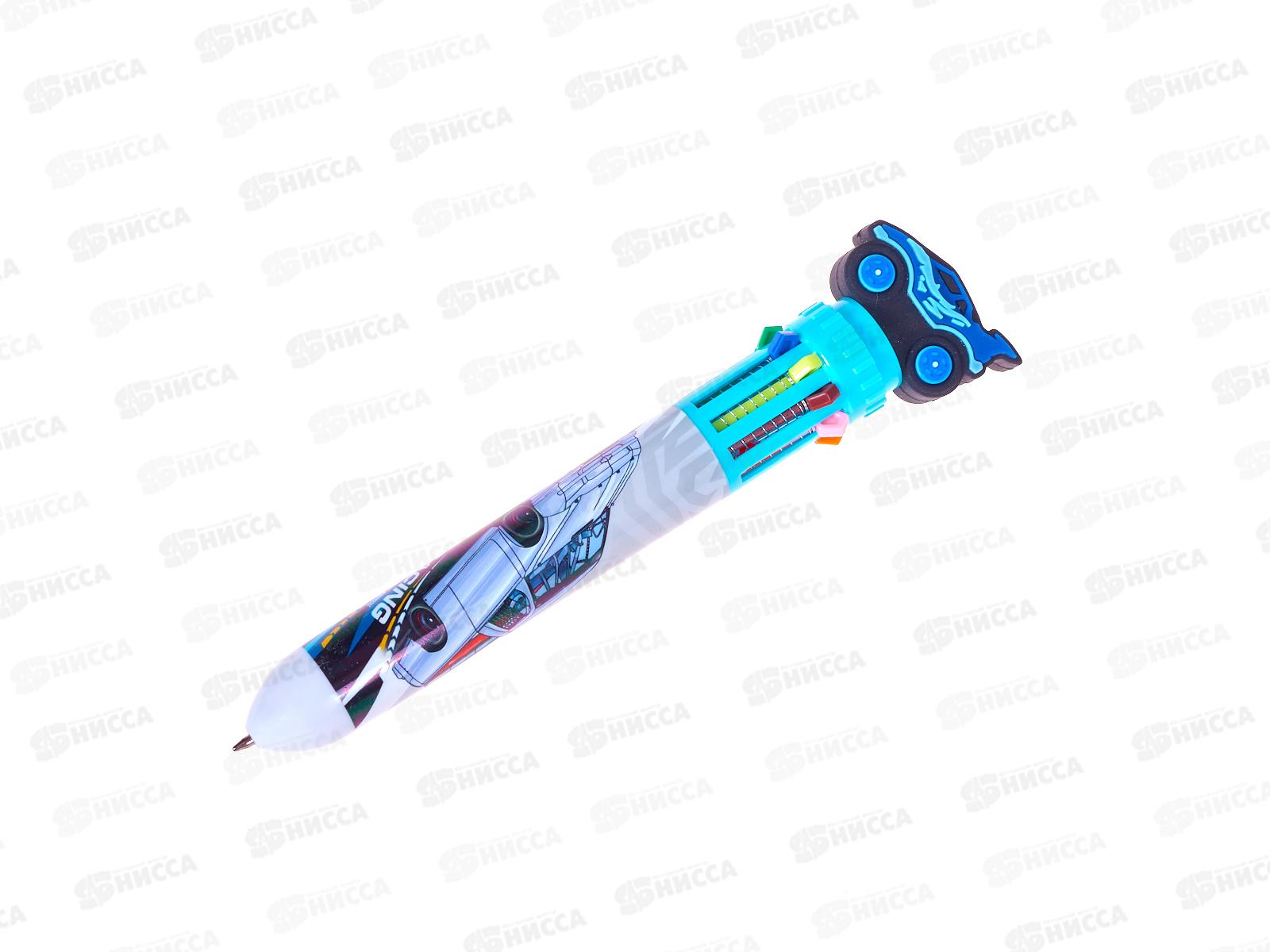 Ручка авт. MAZARI Racing 10цв., MR-2105 *36