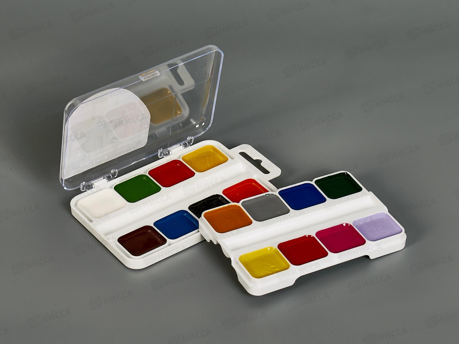 Акварель Darvish Барашек 16цв., п/у, б/к, DV-15559-16 *40