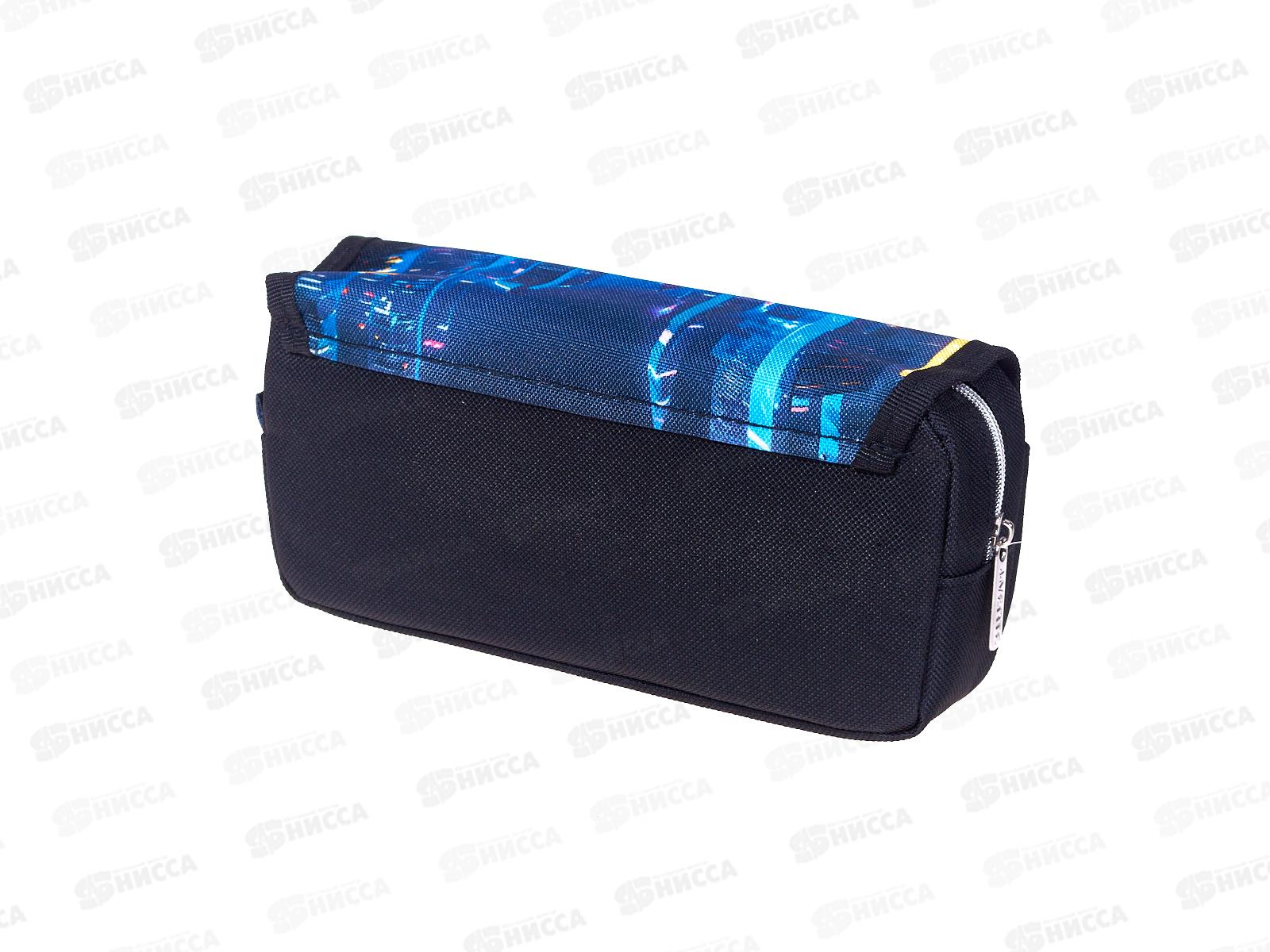 Пенал deVente  20,5*9,5*7см, Fast Or Last молн.,  7020501 *12