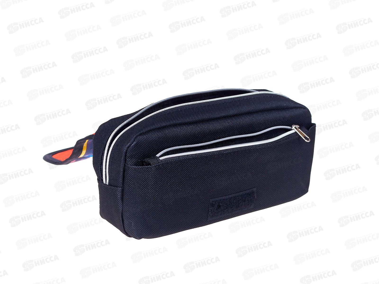 Пенал deVente  20,5*9,5*7см, Fast Or Last молн.,  7020501 *12