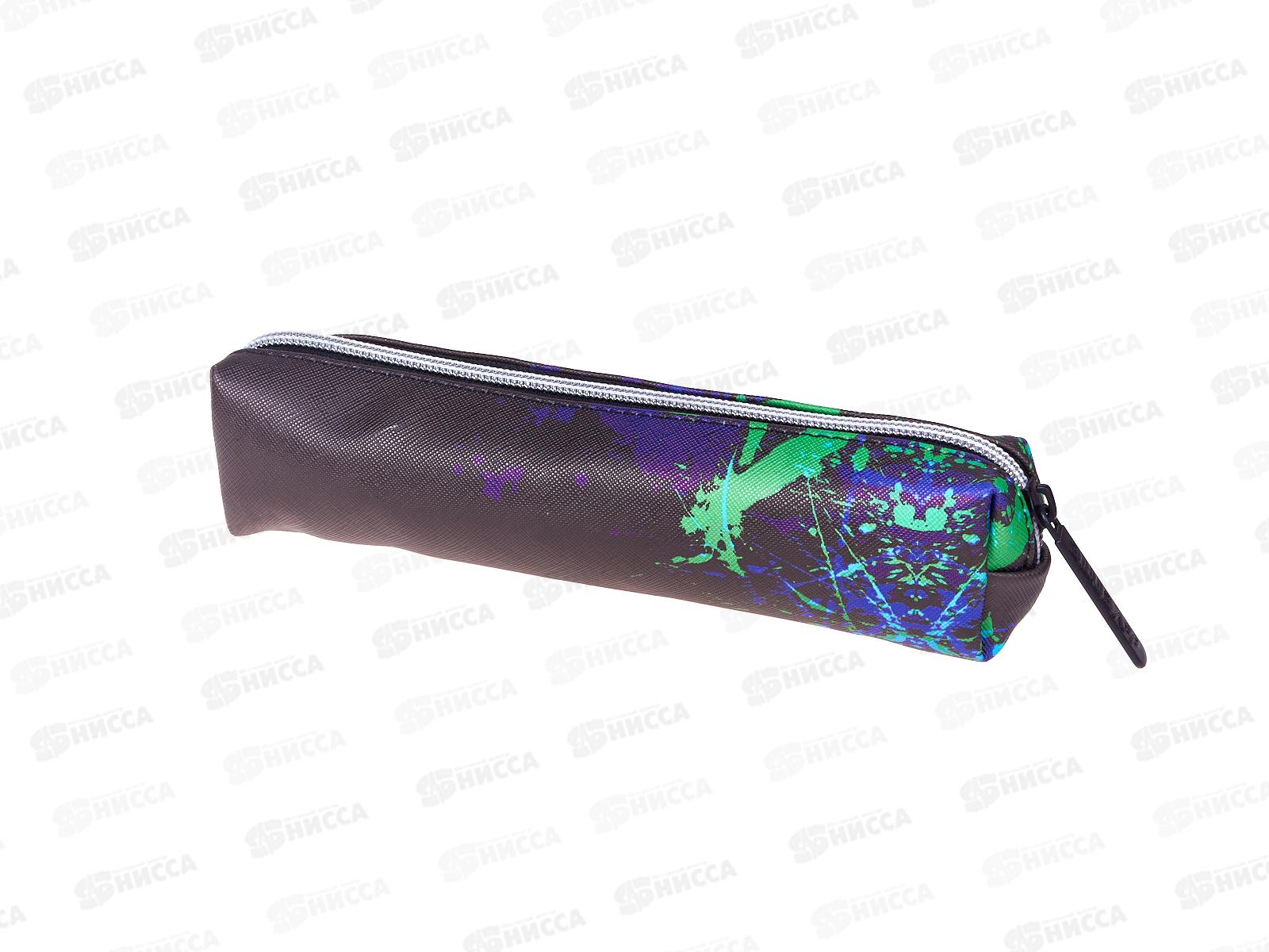 Пенал deVente  21*4*4см, Label.Future на молнии, иск.кожа, 7020569 *12