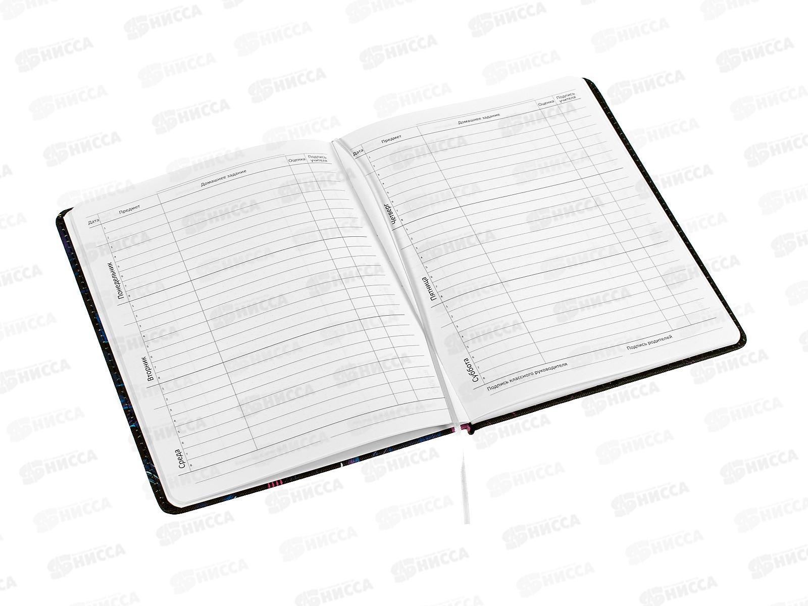 Дневник deVente Label.Cyber Cat иск.кожа, 2020506