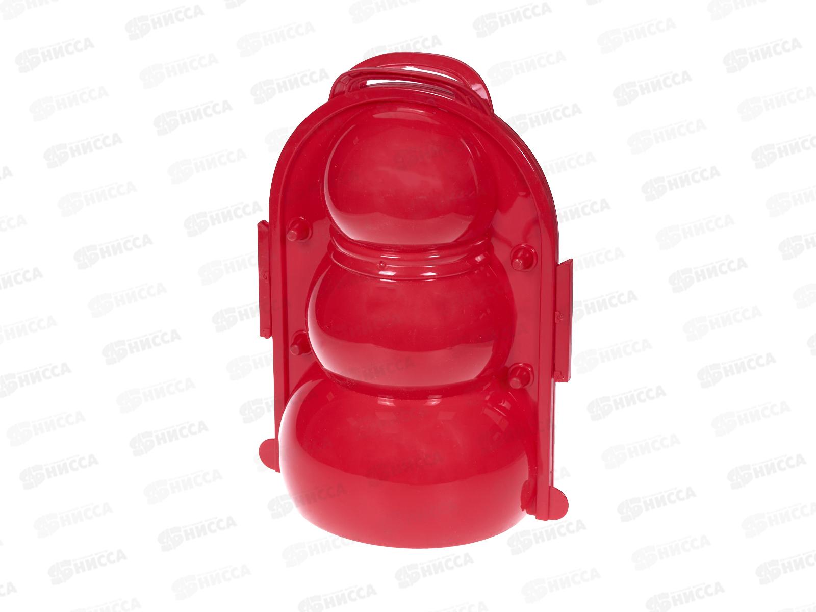 Форма для снега и песка &quotСнеговик&quot снежколеп 22,5см, 3 цв., 1000921