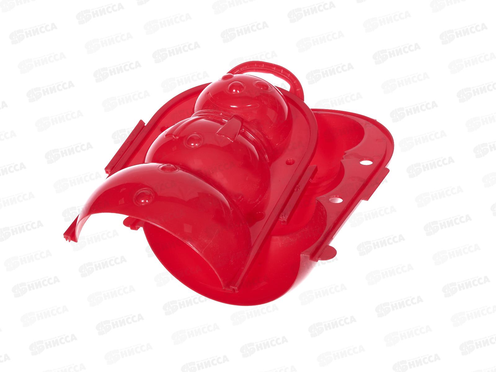 Форма для снега и песка &quotСнеговик&quot снежколеп 22,5см, 3 цв., 1000921