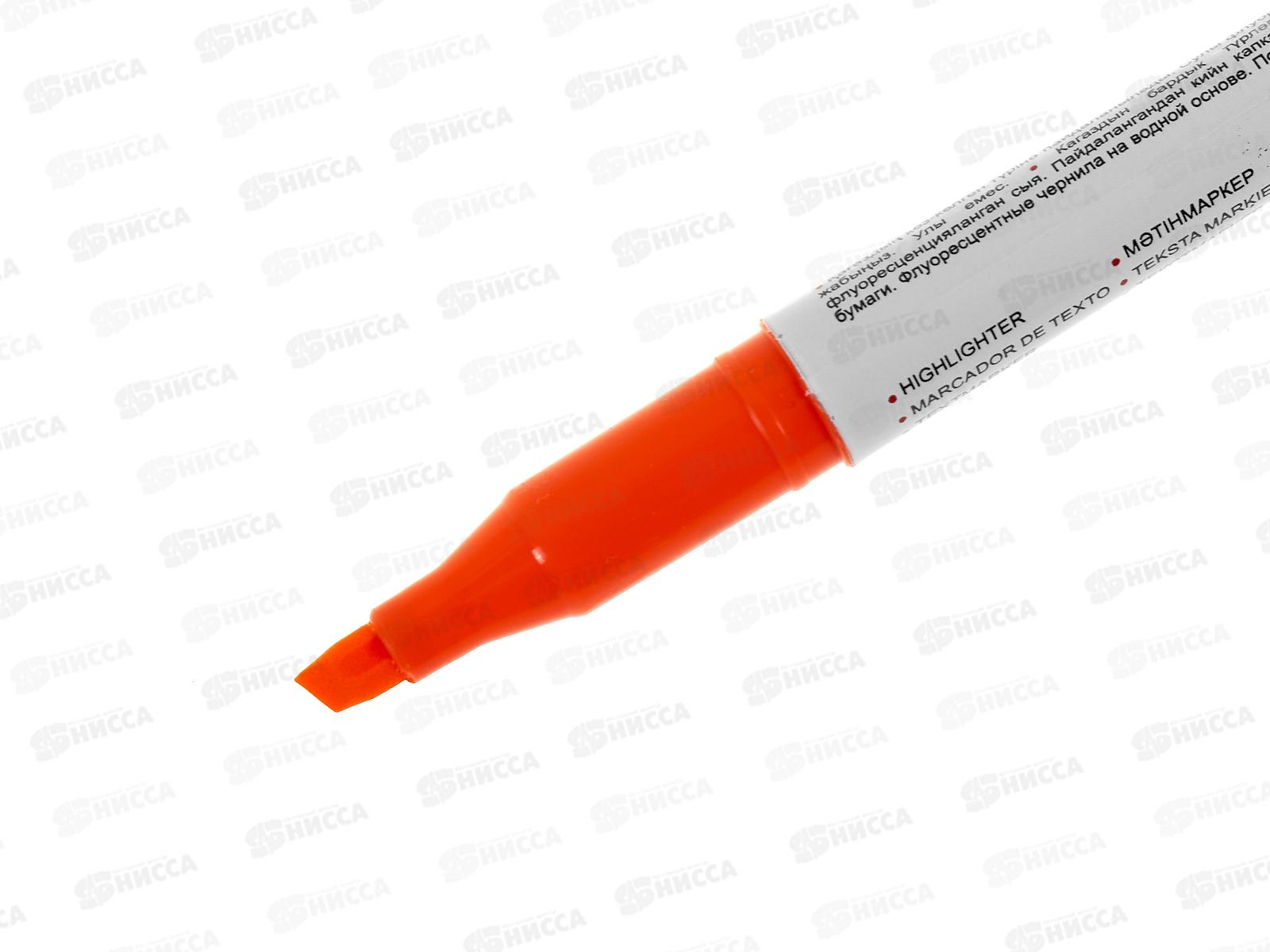 Маркер Erich Krause V-11 текст., оранж,56908*12/144