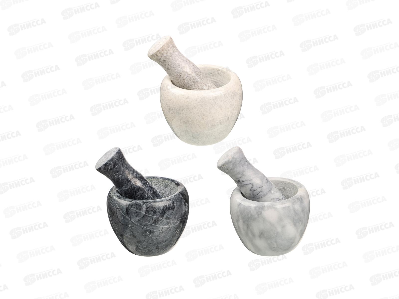 Ступка с пестиком Vetta 10*7.5см мрамор 884-343 г