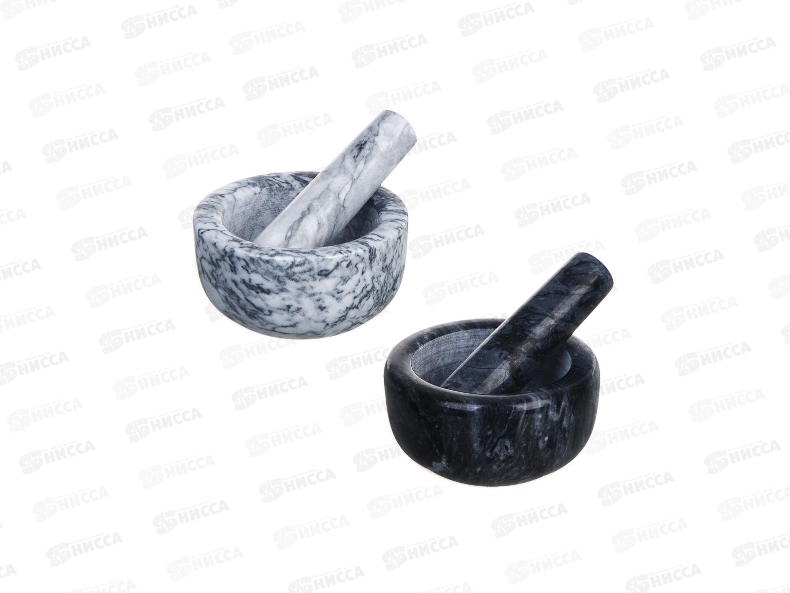 Ступка с пестиком Vetta 11,5*6см мрамор 884-476 г