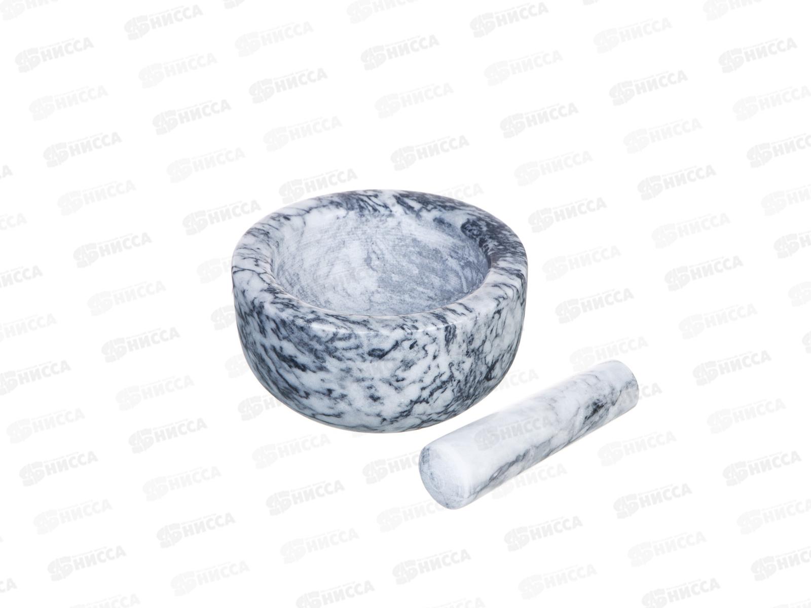 Ступка с пестиком Vetta 11,5*6см мрамор 884-476 г